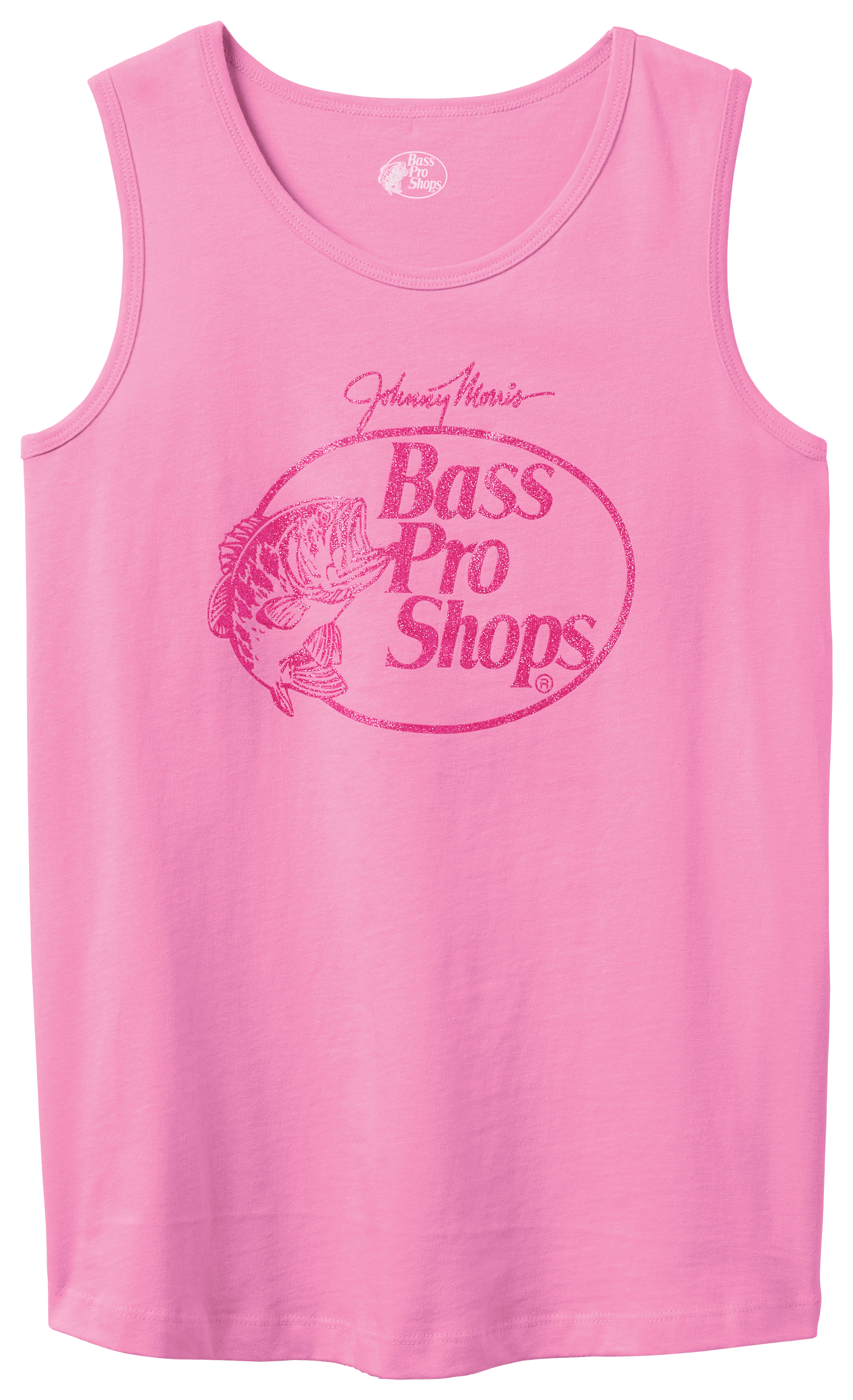 Image of Bass Pro Shops Logo Tank Top for Kids - Lilac Chiffon