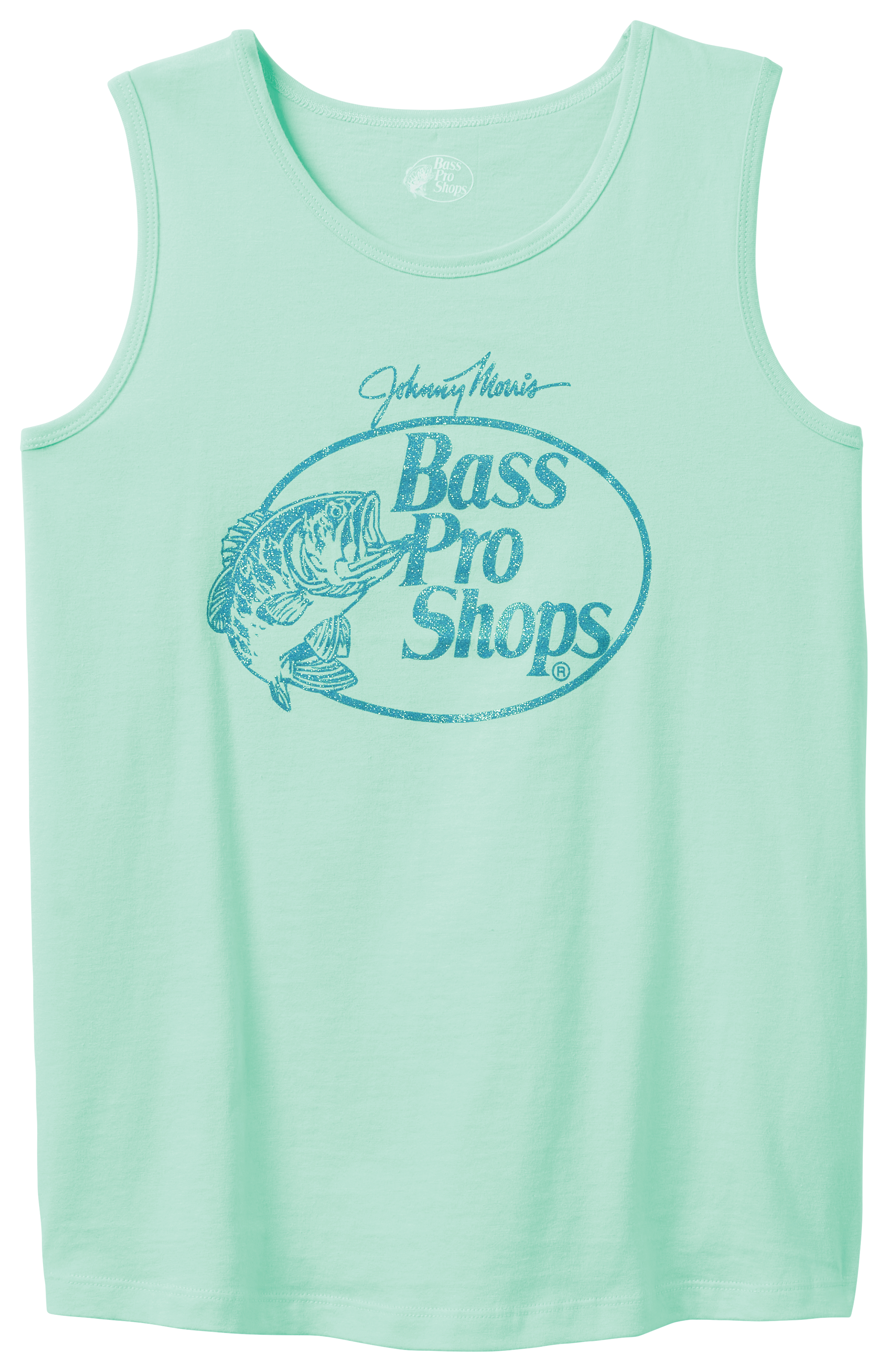 Image of Bass Pro Shops Logo Tank Top for Kids - Cabbage
