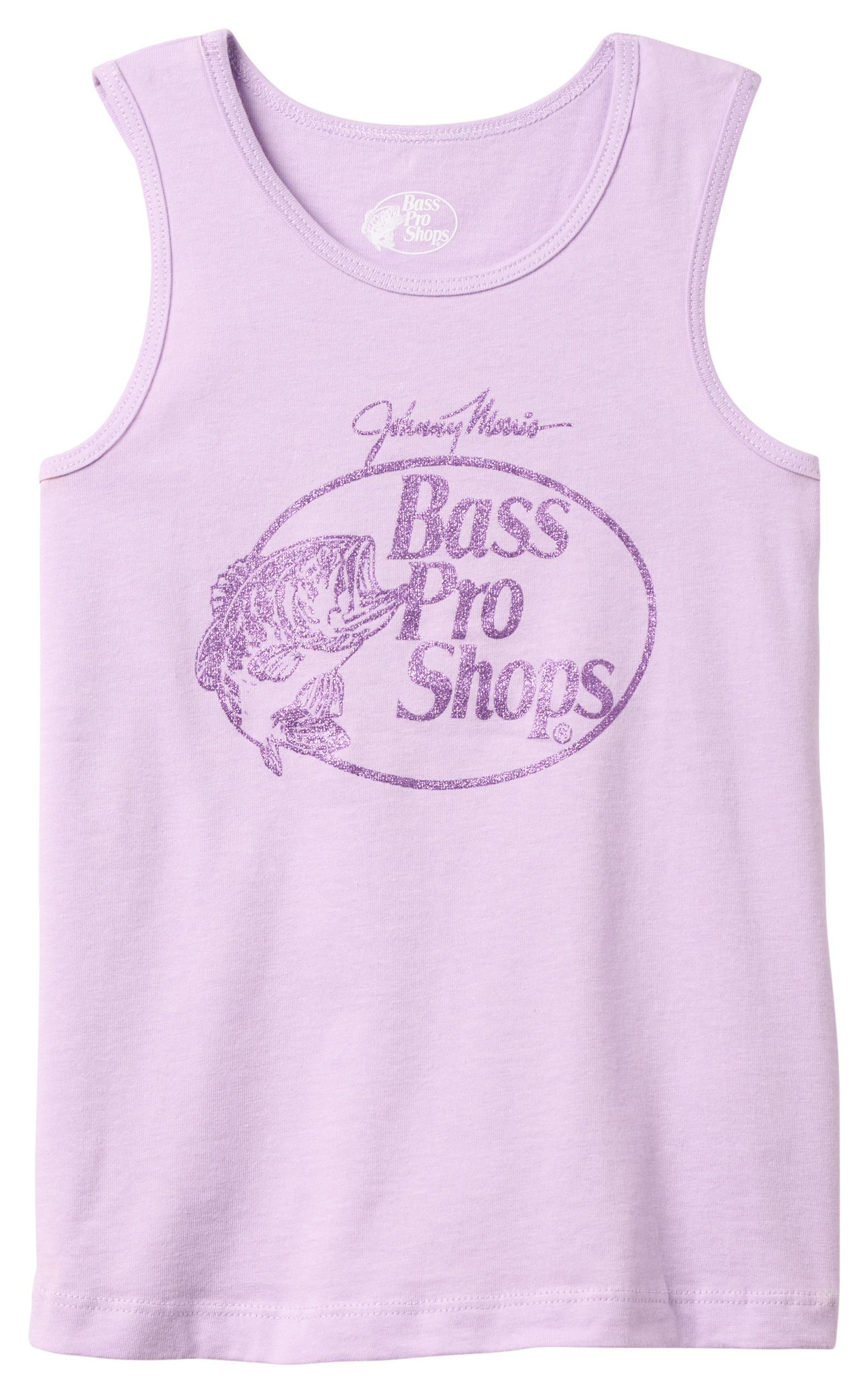 Image of Bass Pro Shops Logo Tank Top for Toddlers - Lavendula
