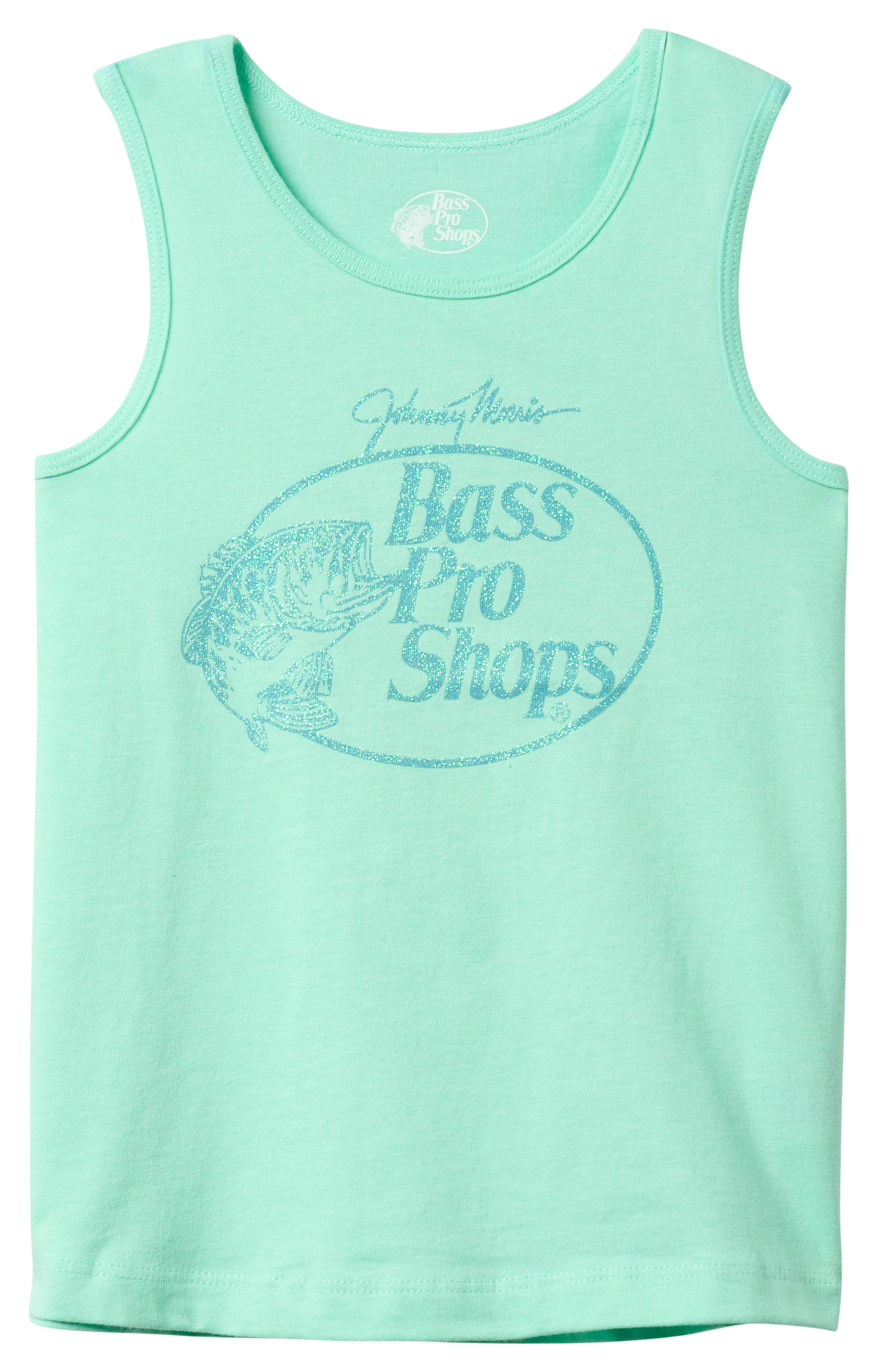 Image of Bass Pro Shops Logo Tank Top for Toddlers - Cabbage