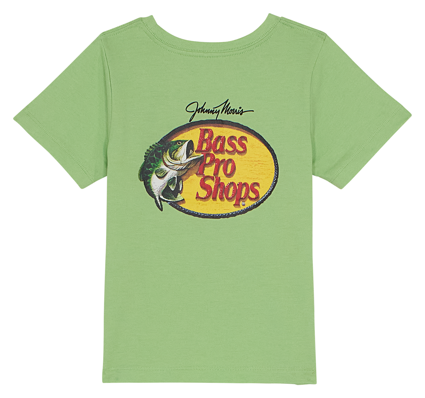 Image of Bass Pro Shops Logo Short-Sleeve Pocket T-Shirt for Toddlers - Arcadian Green