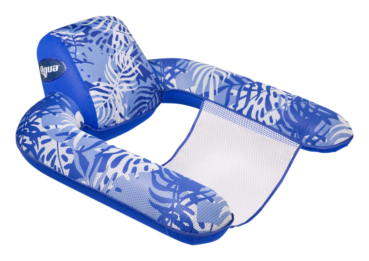 Image of Aqua Leisure Chill Chair Inflatable Pool Lounge