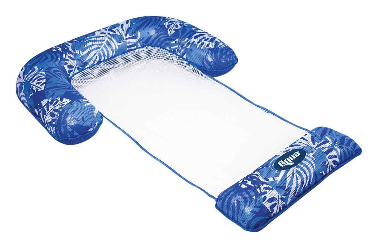 Image of Aqua Leisure 3-In-1 Inflatable Pool Lounge Chair