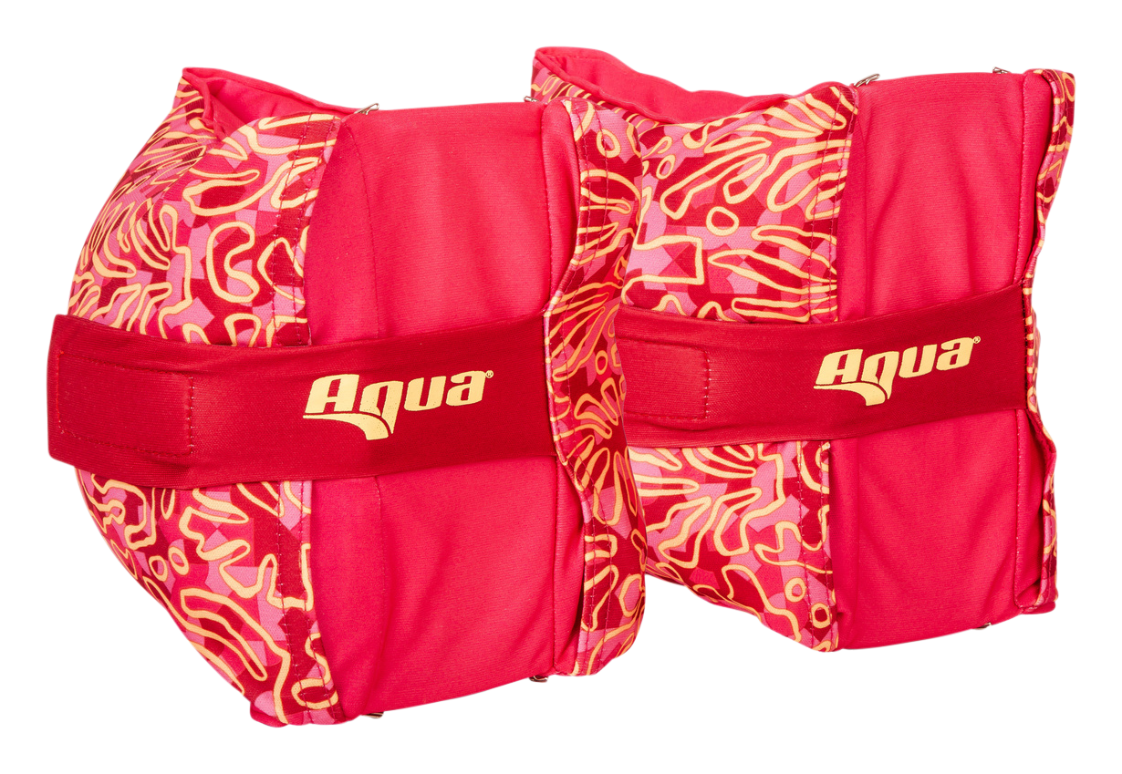 Image of Aqua Leisure Floateeze Arm Floats - Pink - S/M