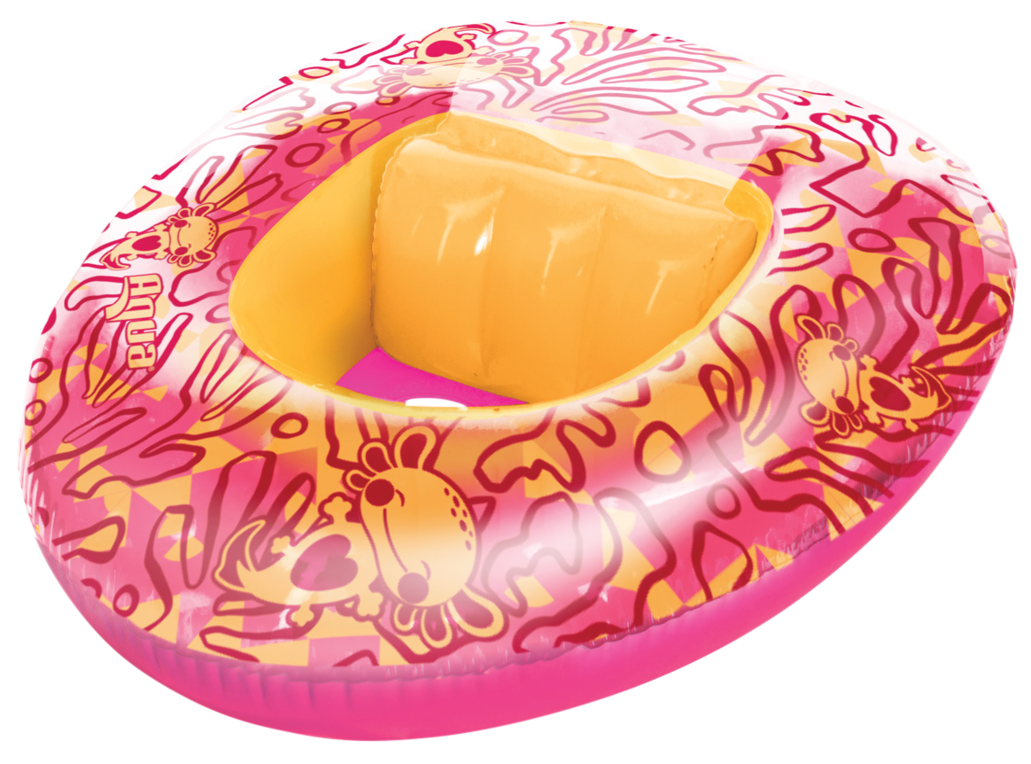 Image of Aqua Leisure 'Lil Dinghy Baby Float - Pink
