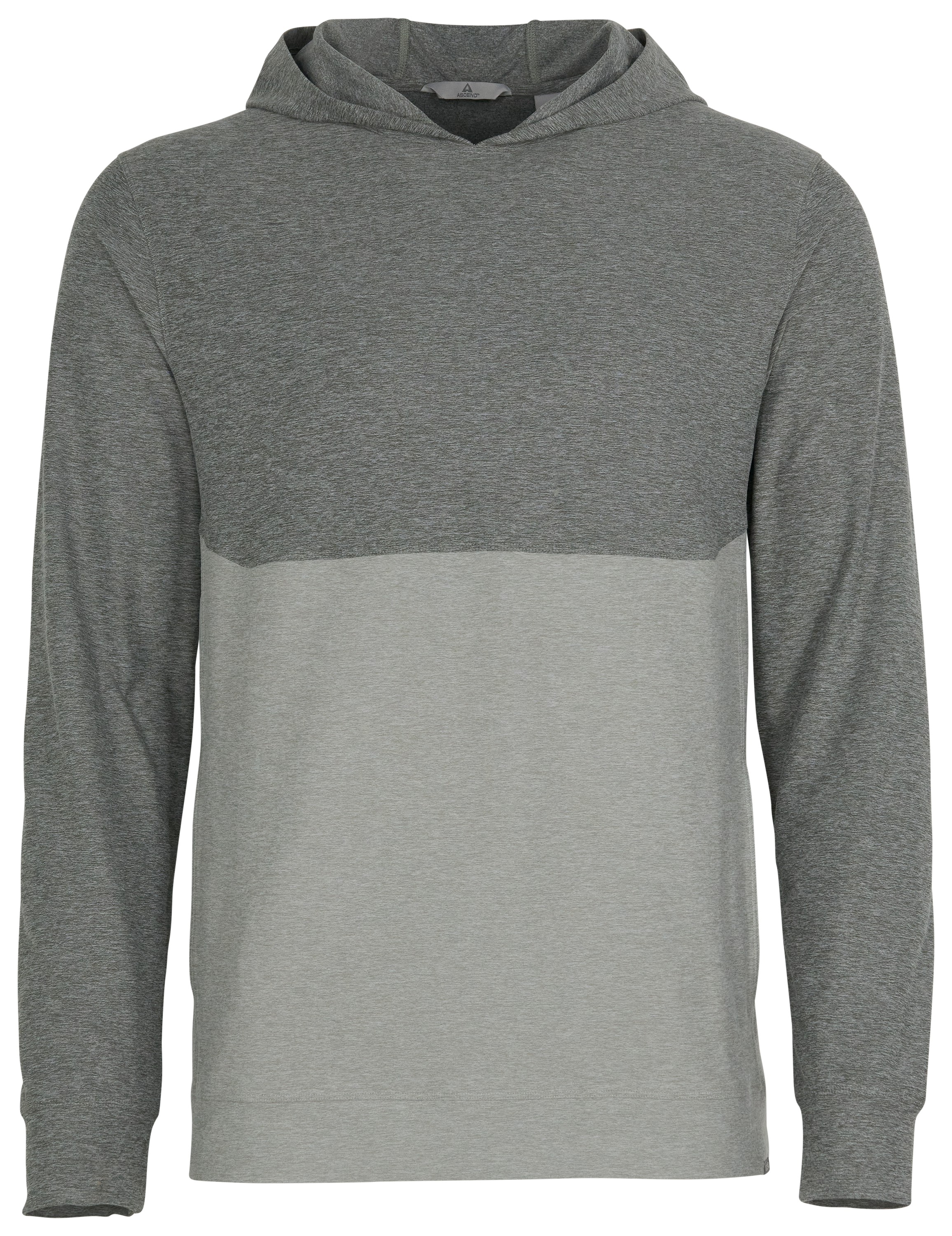 Image of Ascend Performance Knit Hoodie - Gray Matter