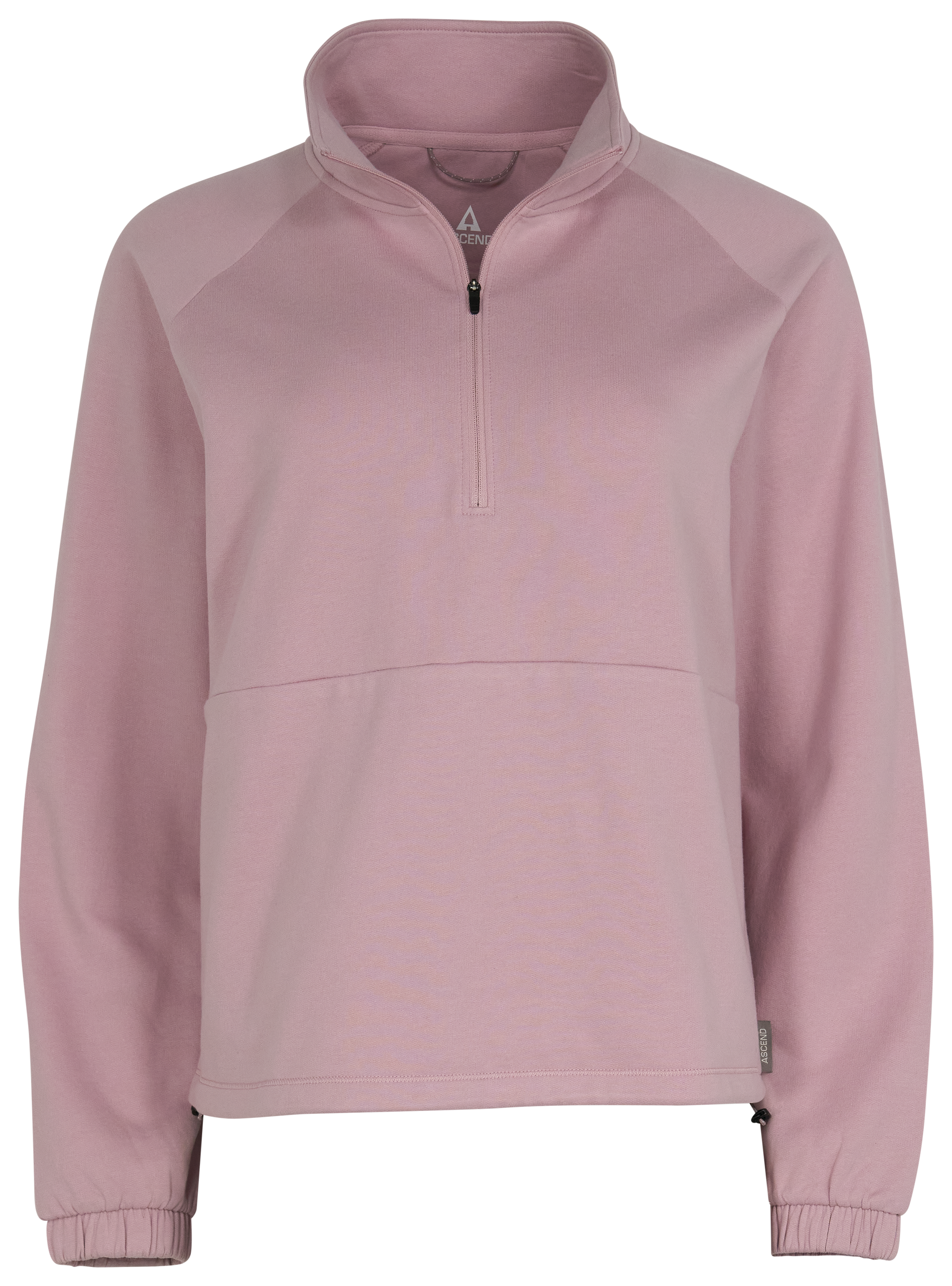 Image of Ascend To and Fro Quarter-Zip Sweatshirt - Keepsake Lilac