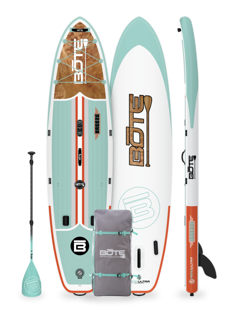Image of "BOTE Breeze Aero 11' 6"" Inflatable Paddleboard Package"