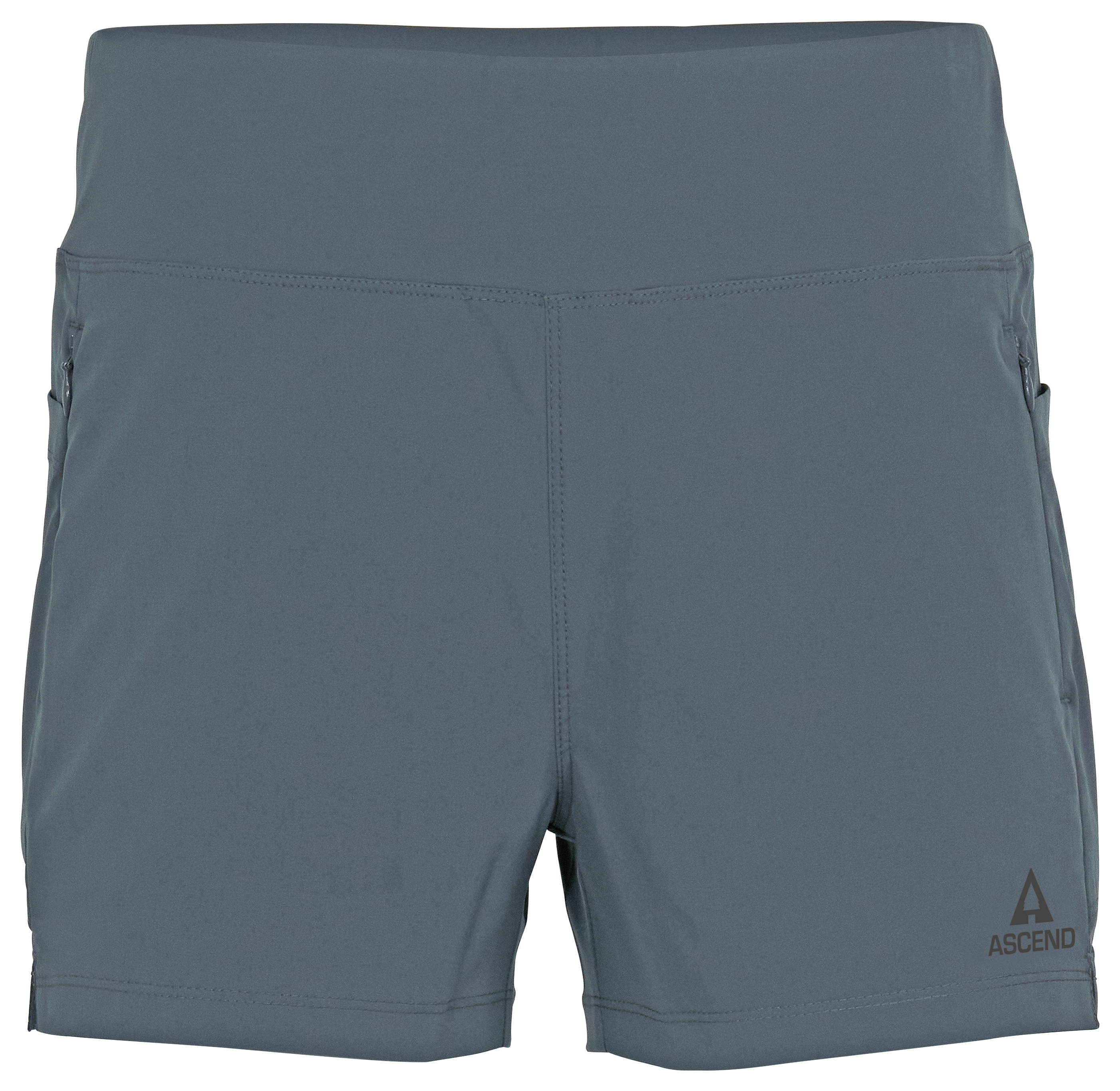 Image of Ascend Stretch Trail Shorts - Turbulence