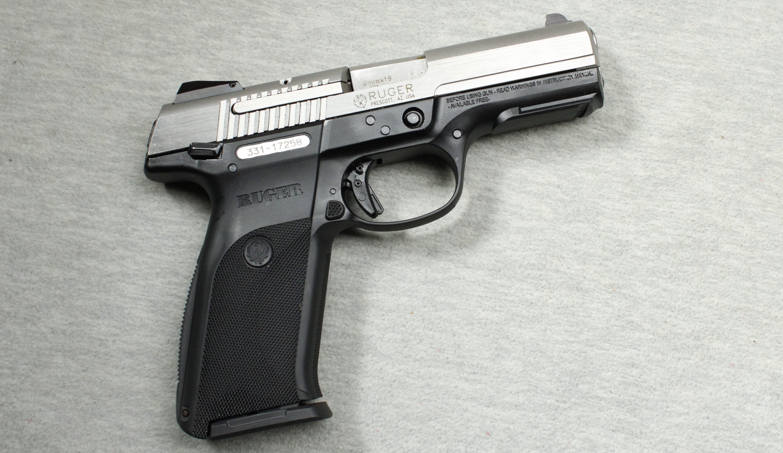 ++RUGER SR9 9MM LUGER - Ruger