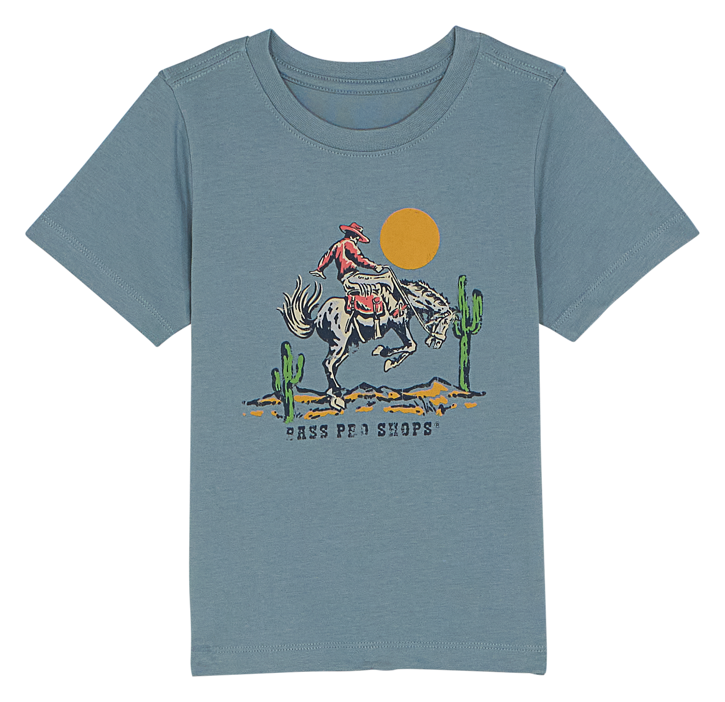 Image of Bass Pro Shops Graphic Short-Sleeve T-Shirt for Toddlers - Citadel