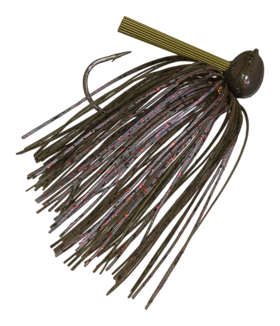 Image of Big Bite Baits McMoney Jig - Vegas Flash - 1/2 oz.