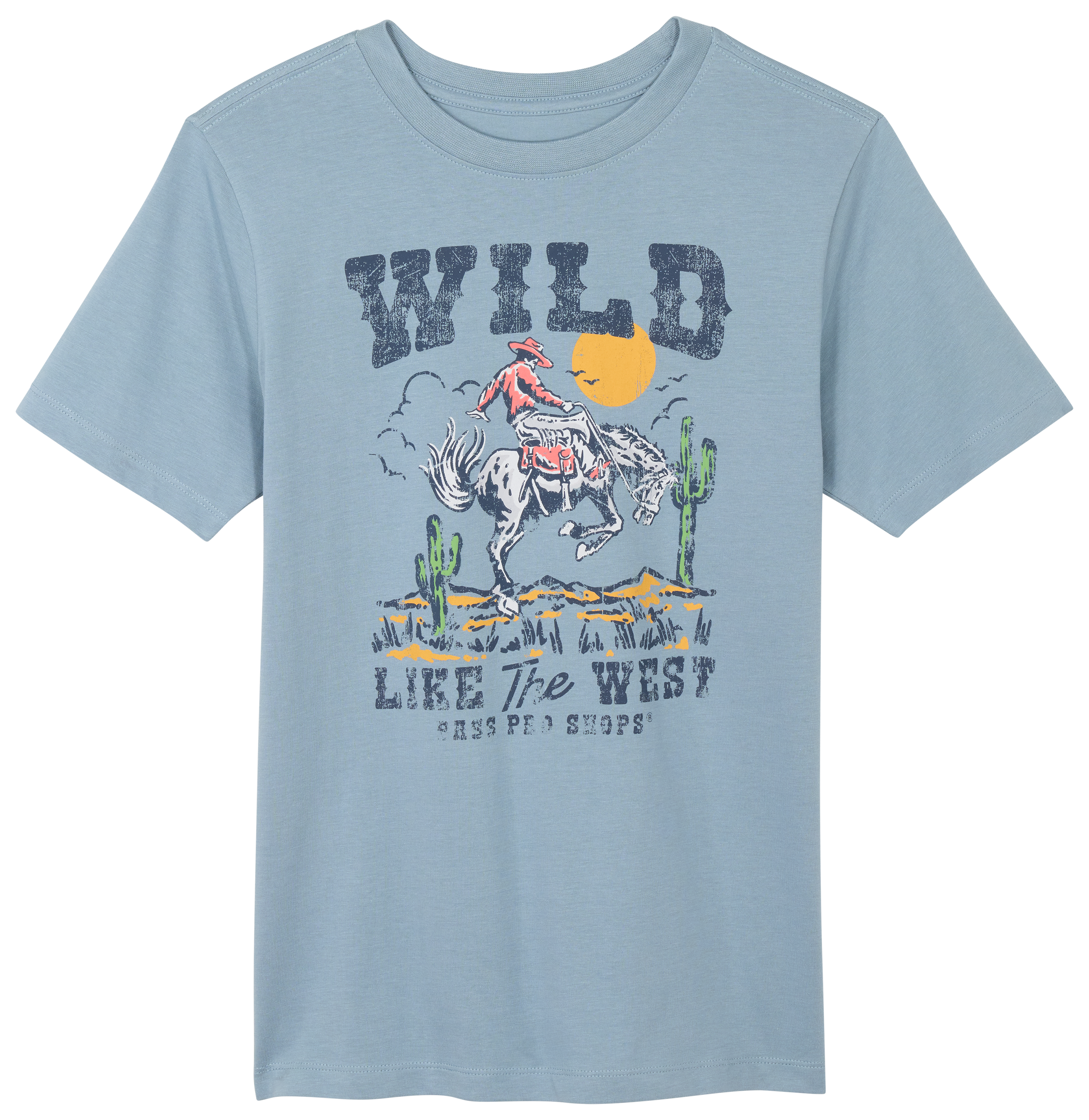 Image of Bass Pro Shops Graphic Short-Sleeve T-Shirt for Kids - Citadel