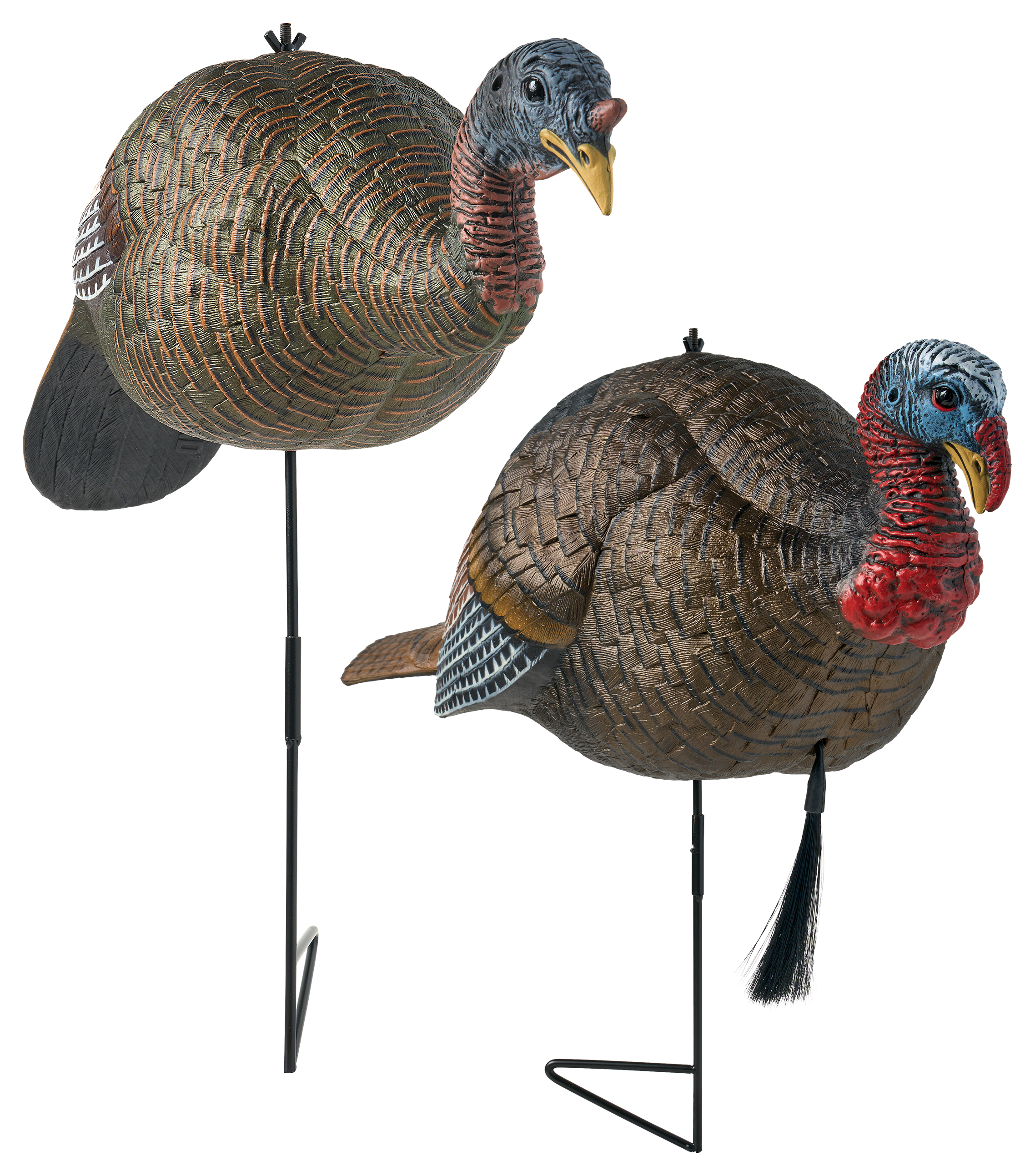 Image of RedHead Flex Jake and Hen Turkey Decoy Combo