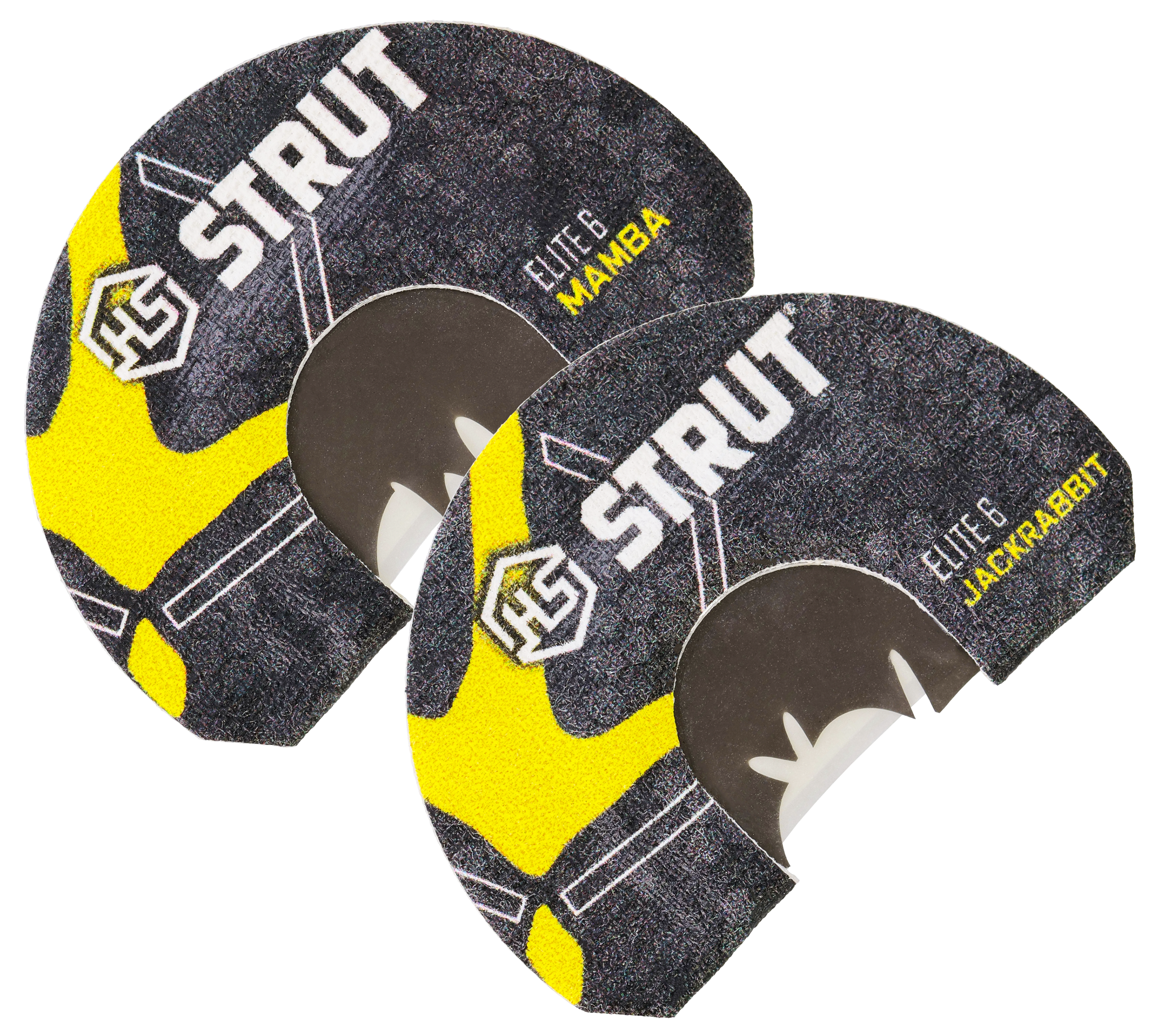 Image of Hunters Specialties Elite 6 Series Double Pack Diaphragm Turkey Calls 2-Pack