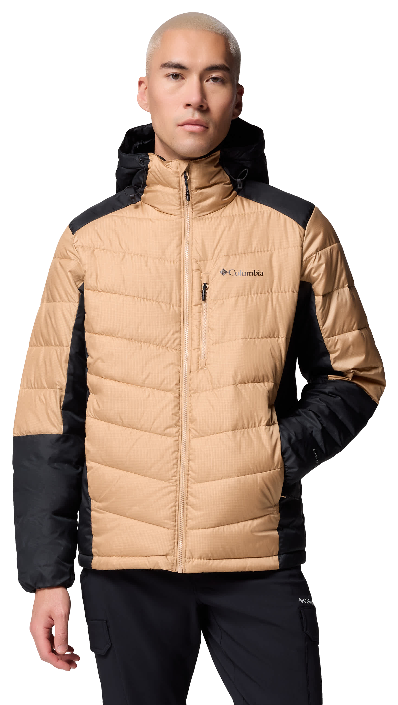 Image of Columbia Labyrinth Loop II Hooded Jacket - Canoe/Black - 2XL