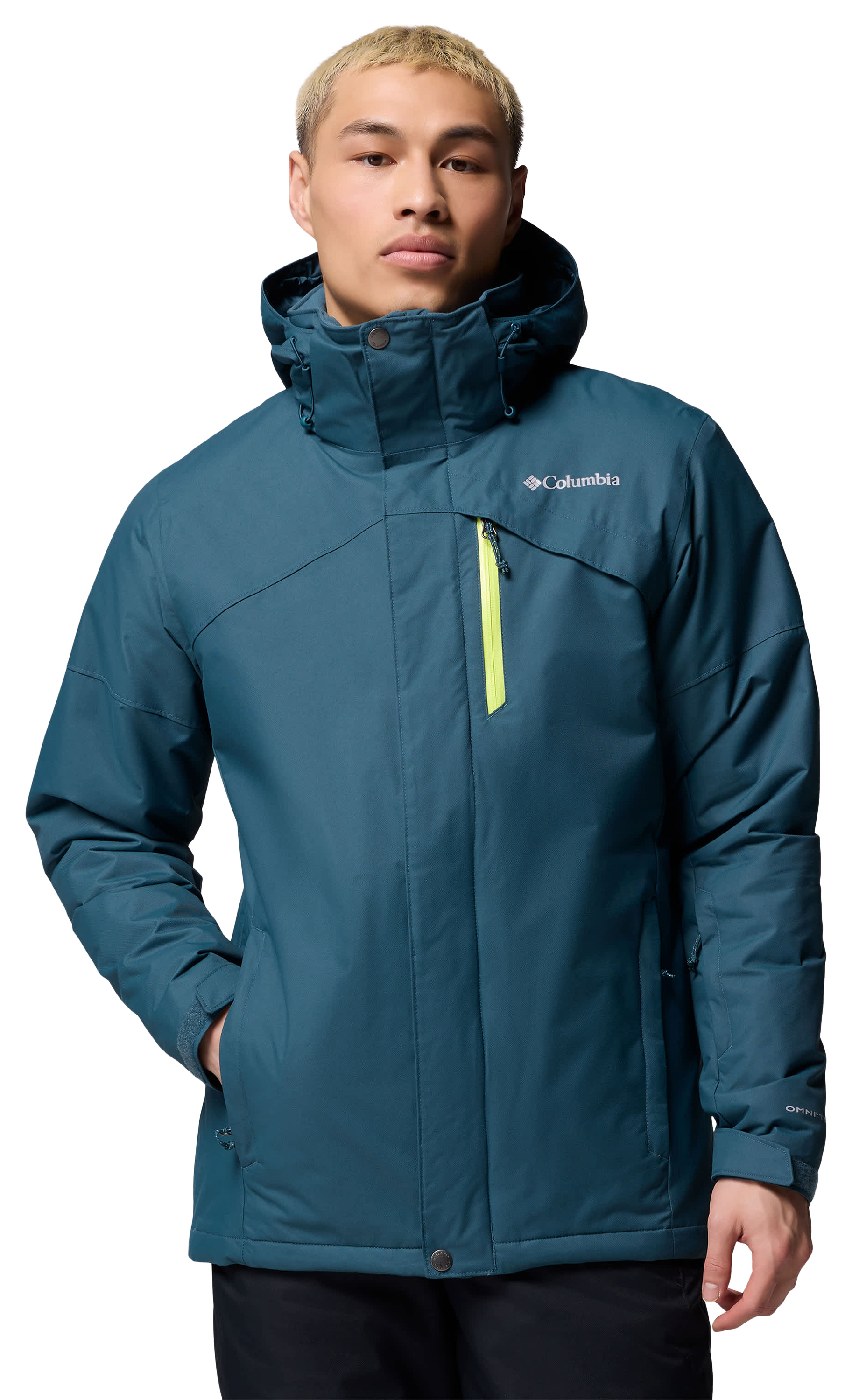 Image of Columbia Last Tracks II Jacket - Everblue - XL