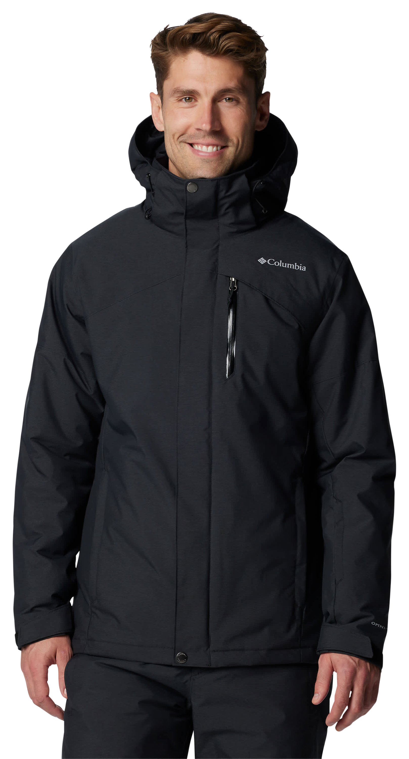 Image of Columbia Last Tracks II Jacket - Black Melange - L
