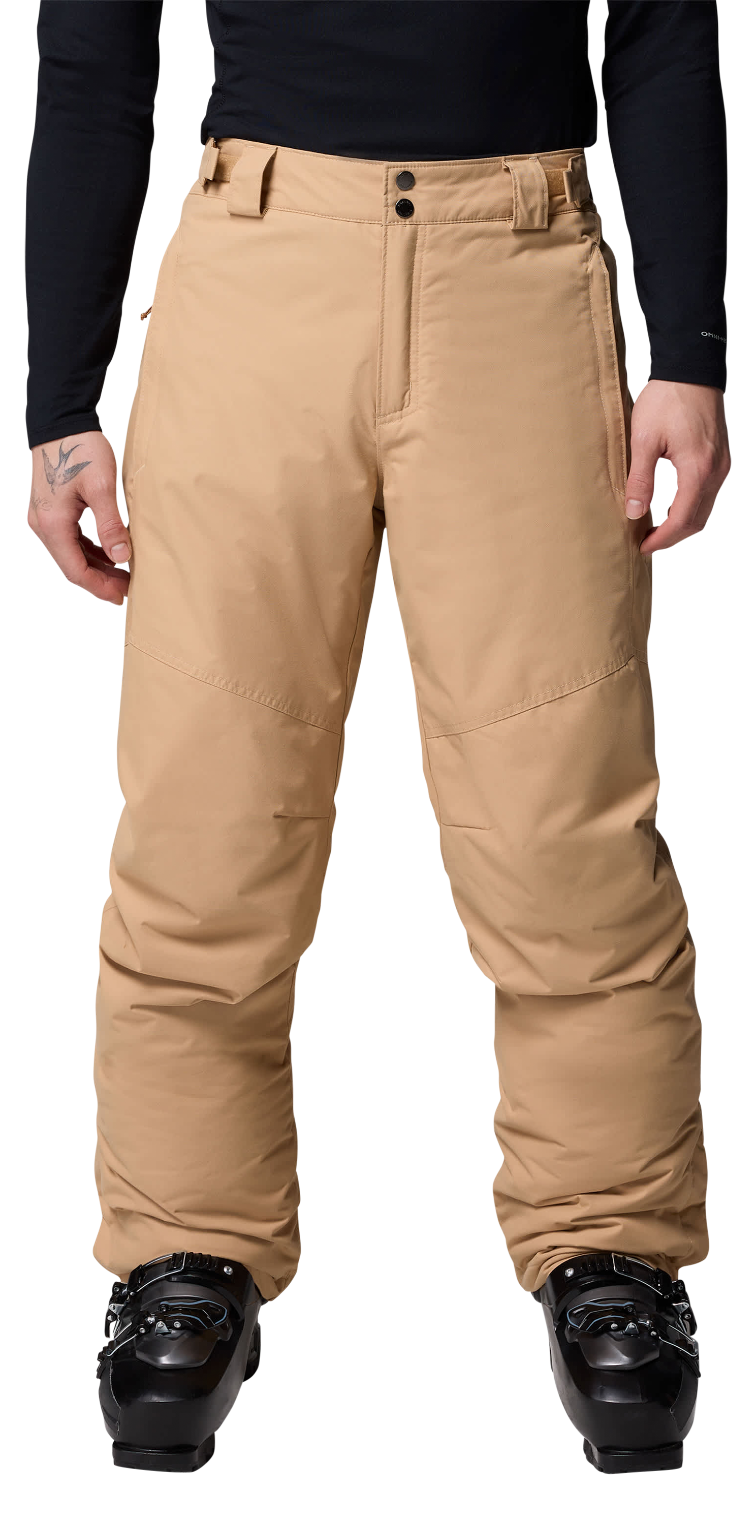 Image of Columbia Bugaboo V Snow Pants - Canoe - M - Regular