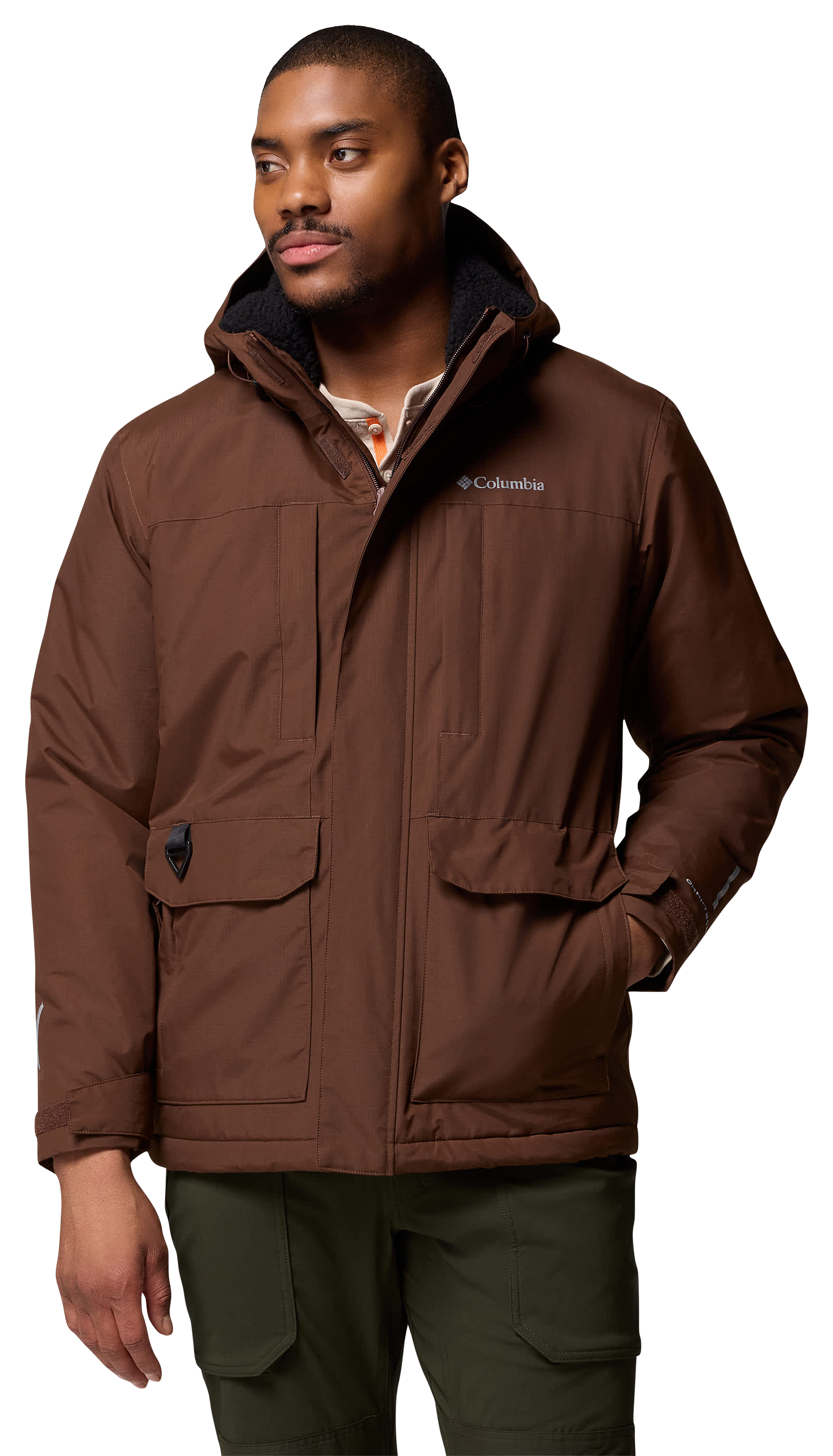 Image of Columbia Landroamer Sherpa-Lined Jacket - Tobacco - XXL