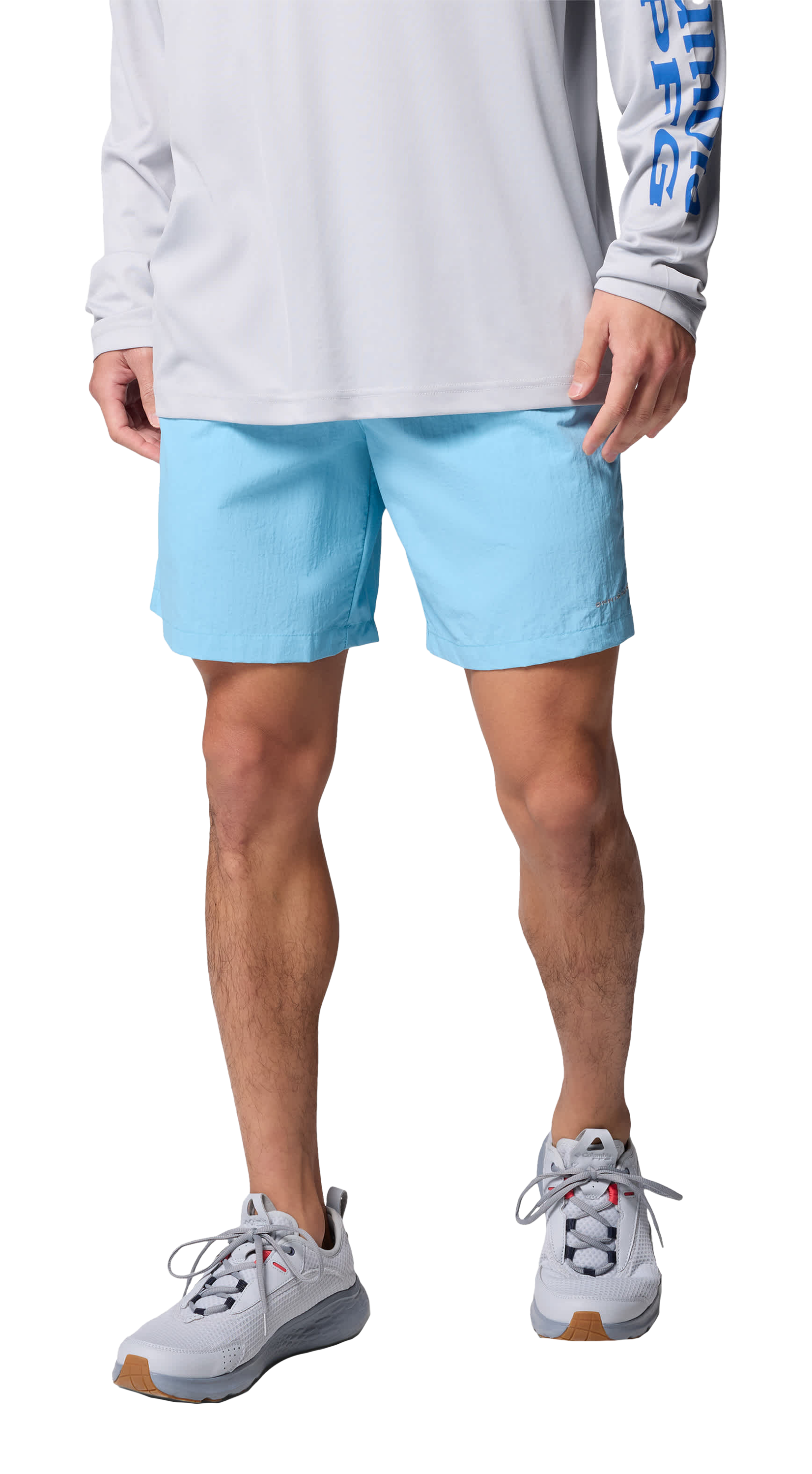 Image of Columbia PFG Backcast IV Water Shorts - Vintage Blue