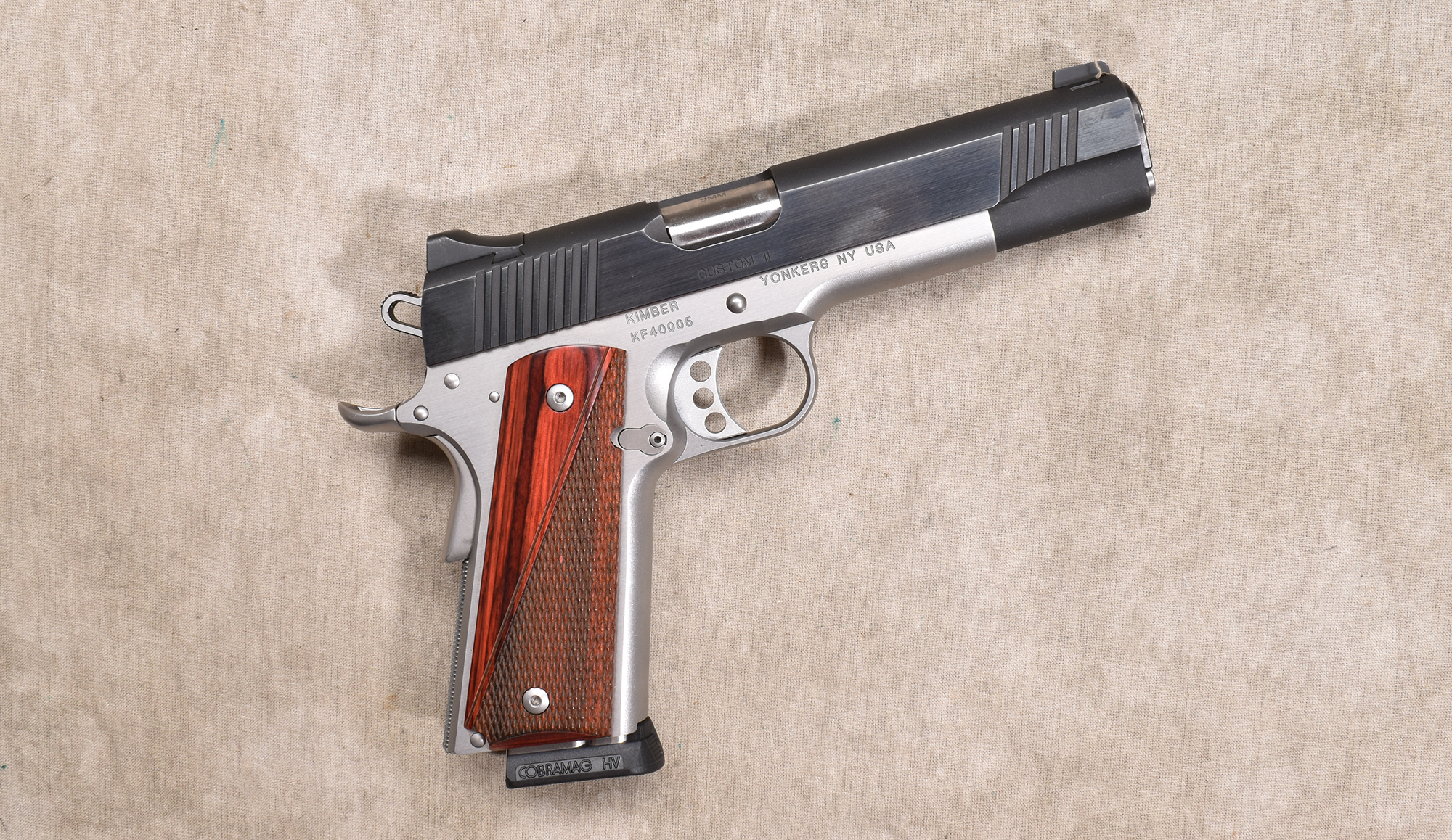 Image of KIMBER ~ CUSTOM II ~ 9MM LUGER