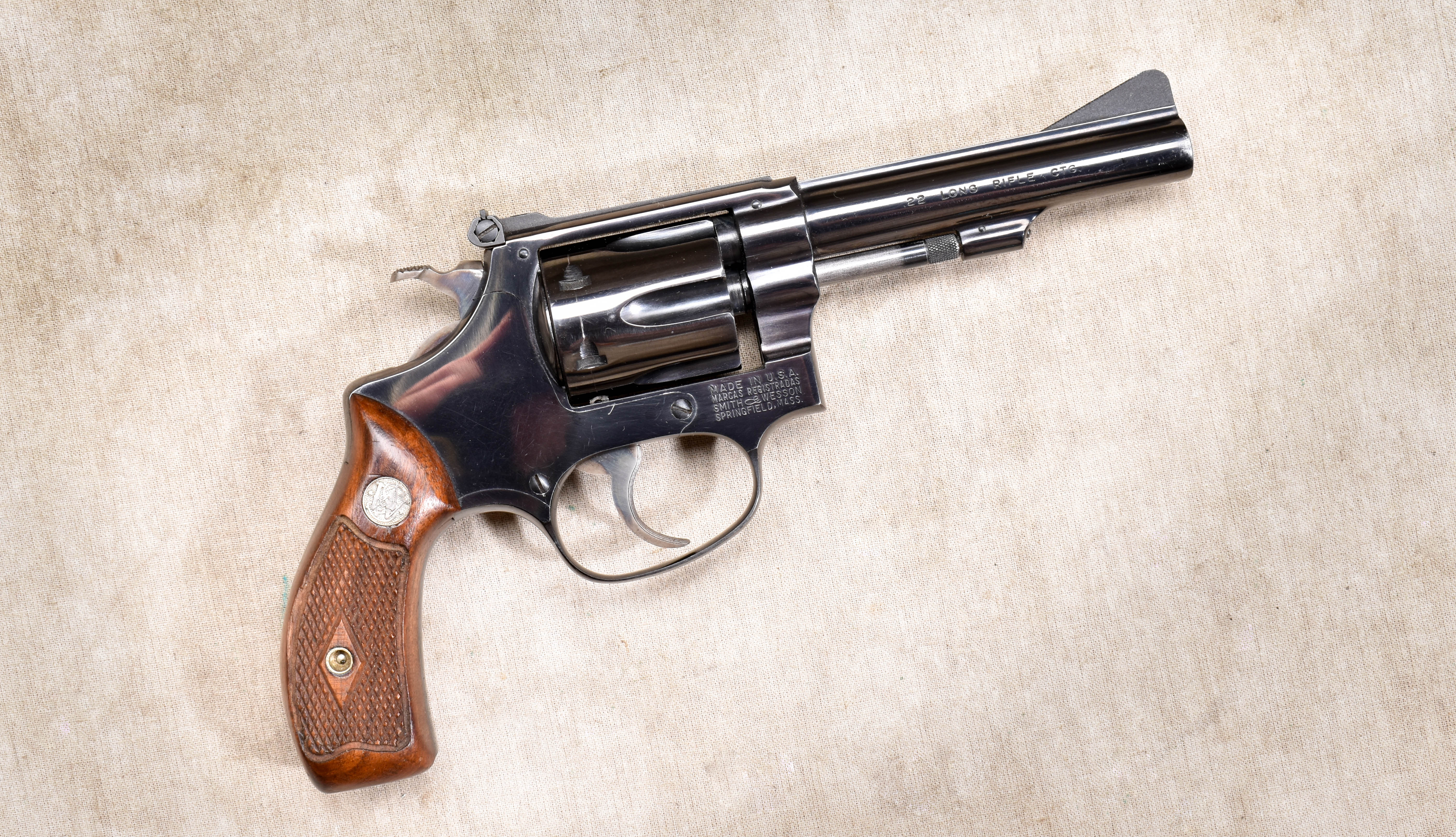 Image of Smith & Wesson ~ Model 34-1 ~ .22 Long Rifle