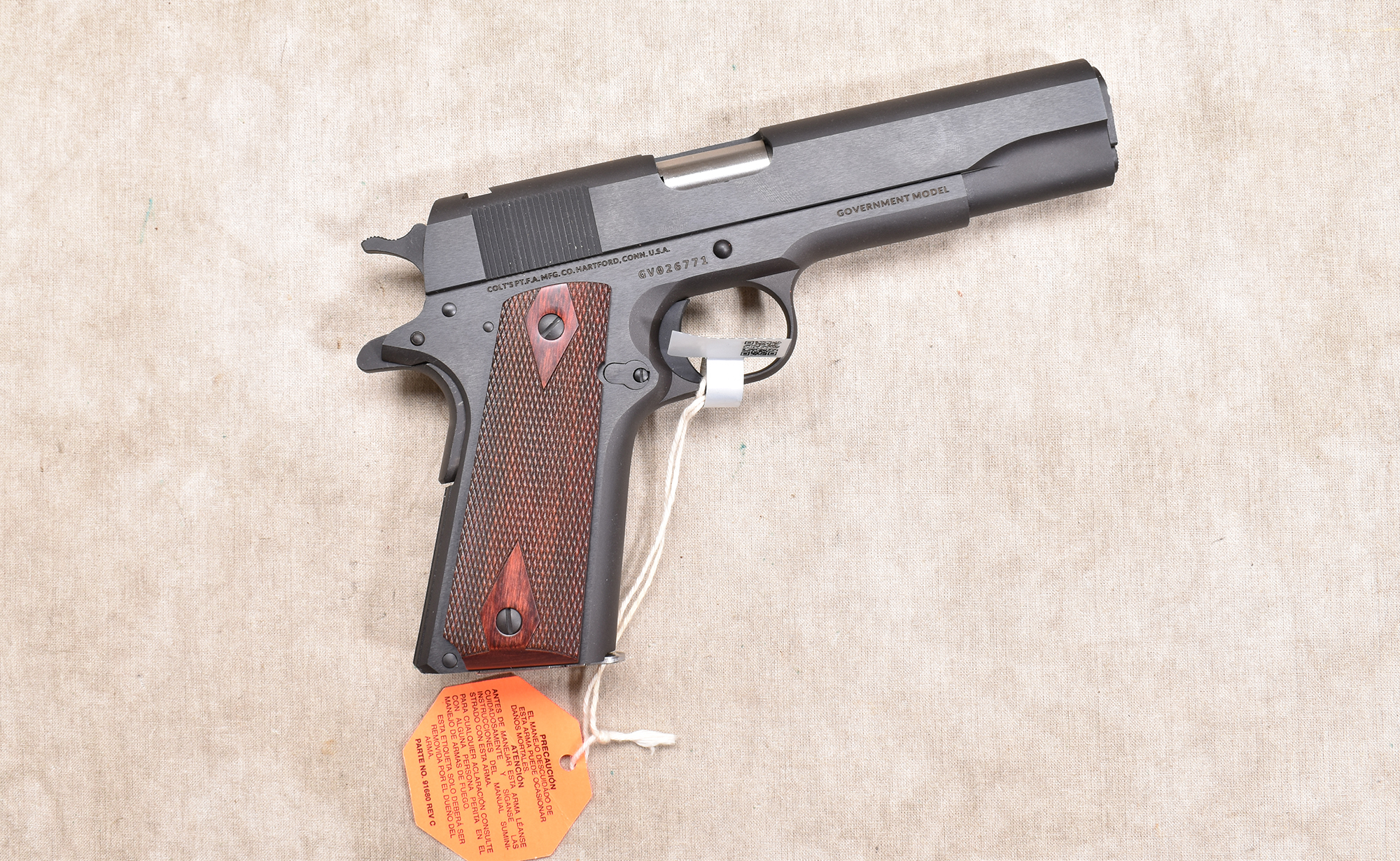Image of COLT ~ GOVERNMENT ~ .38 SUPER
