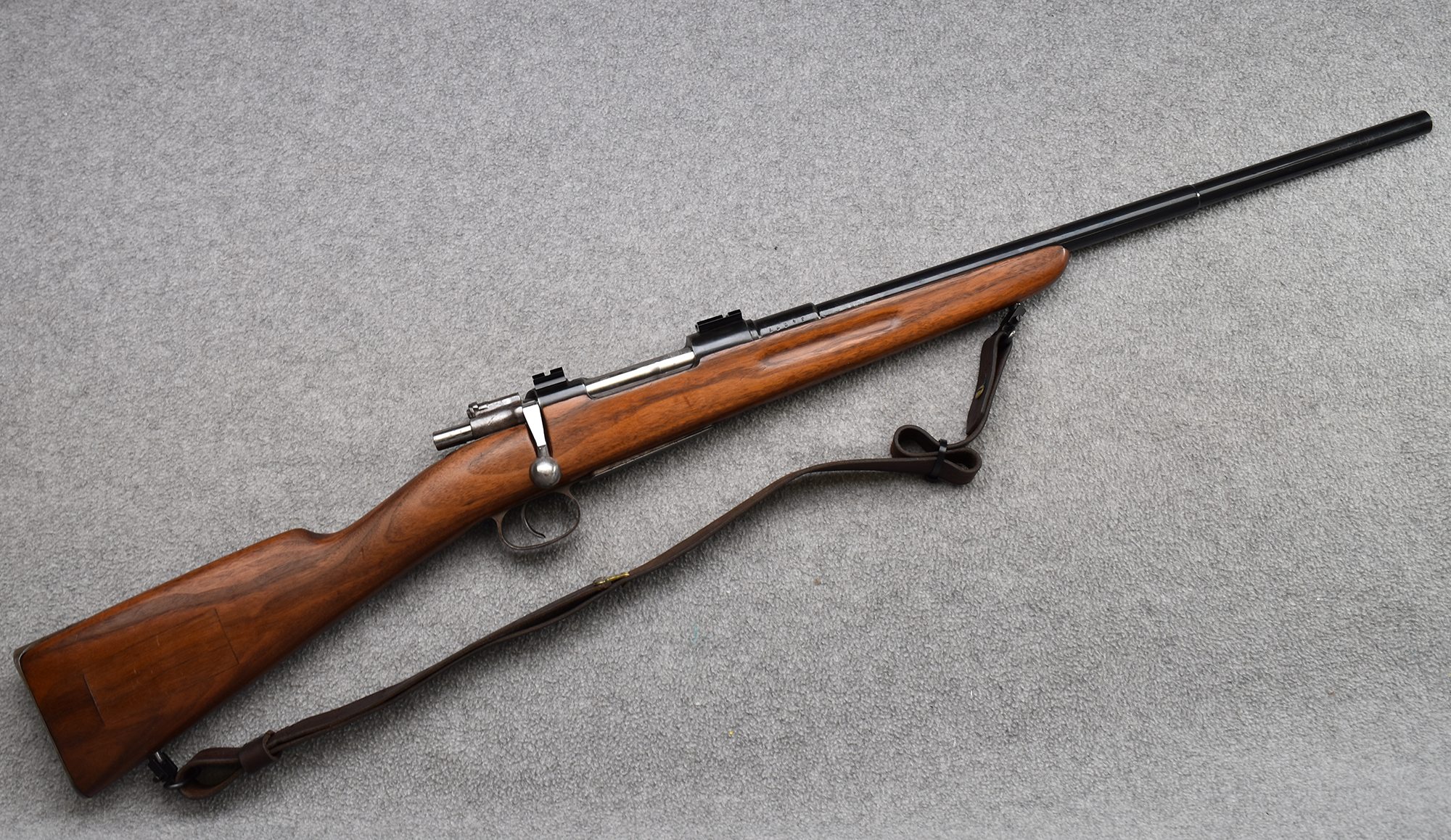 Image of Unknown Mauser Action Rifle ~ 7x57mm