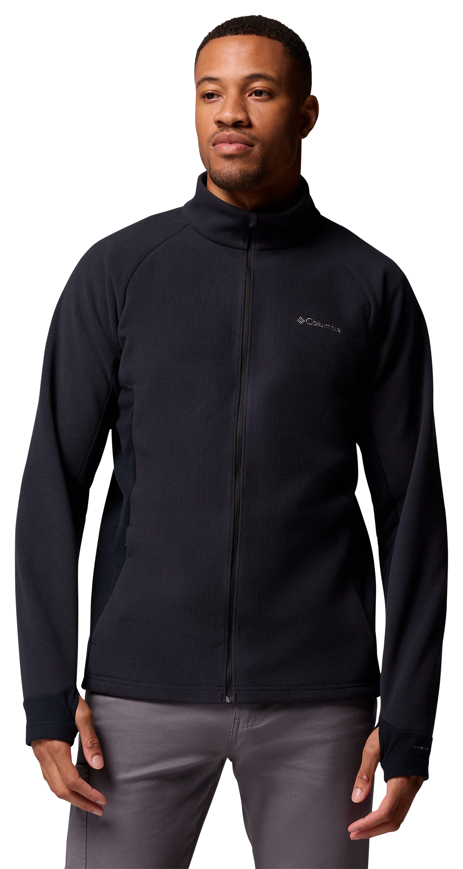 Image of Columbia Arctic Peak Full-Zip Jacket - Black - L