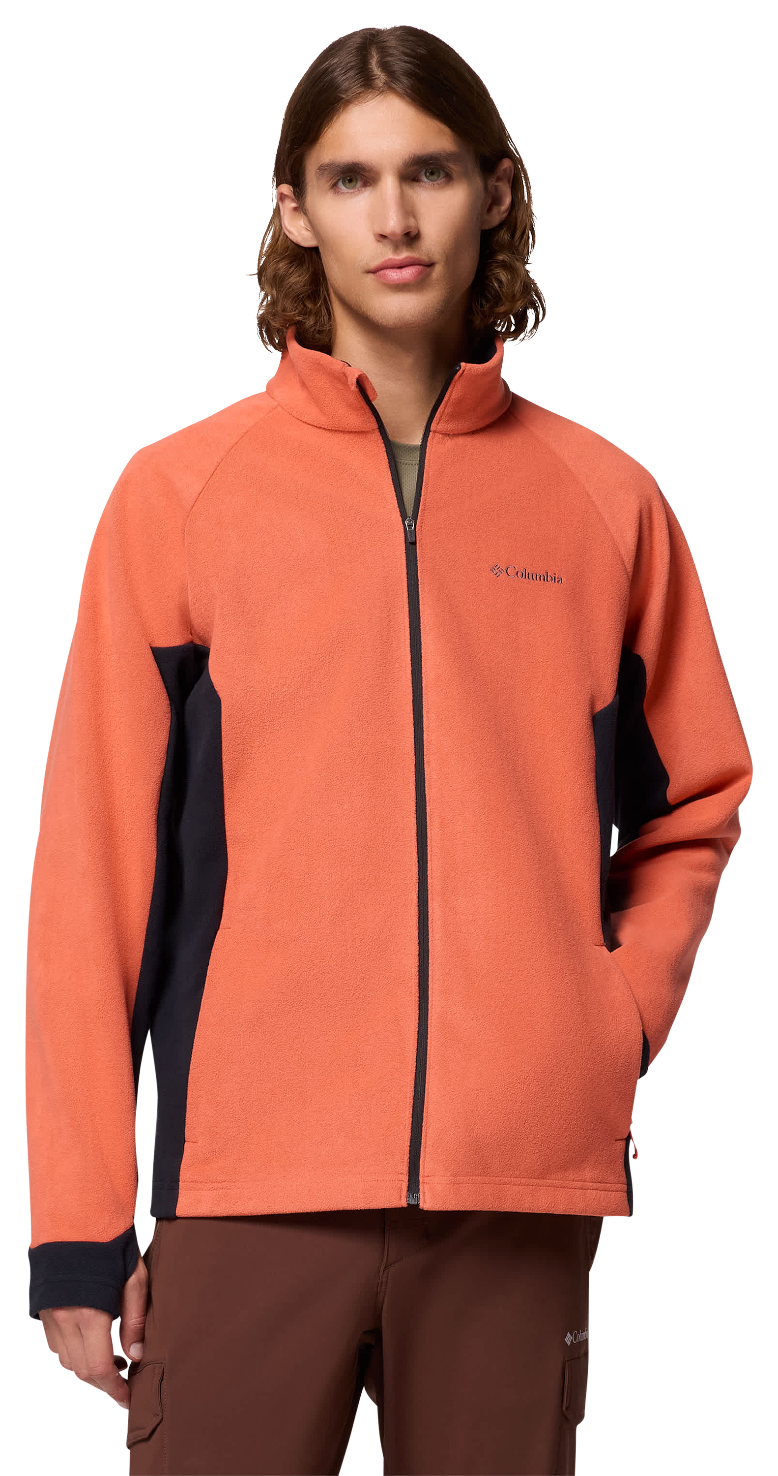 Image of Columbia Arctic Peak Full-Zip Jacket - Zing - XXL