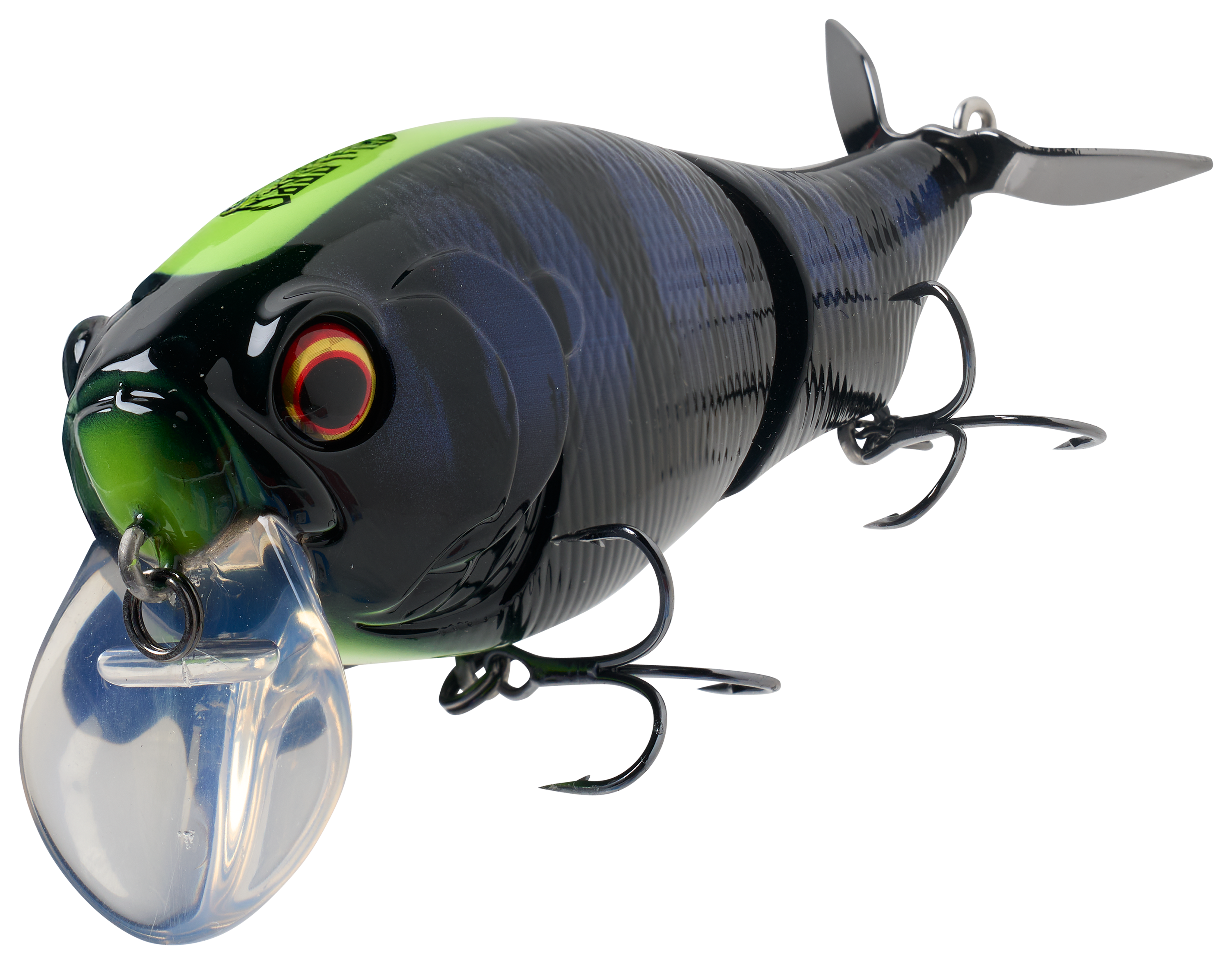 Image of Bass Mafia Hitman - Black and Bluegill