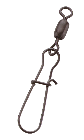 Offshore Angler Duolock Snap with Swivel - 4 - Silver - 60 lb.