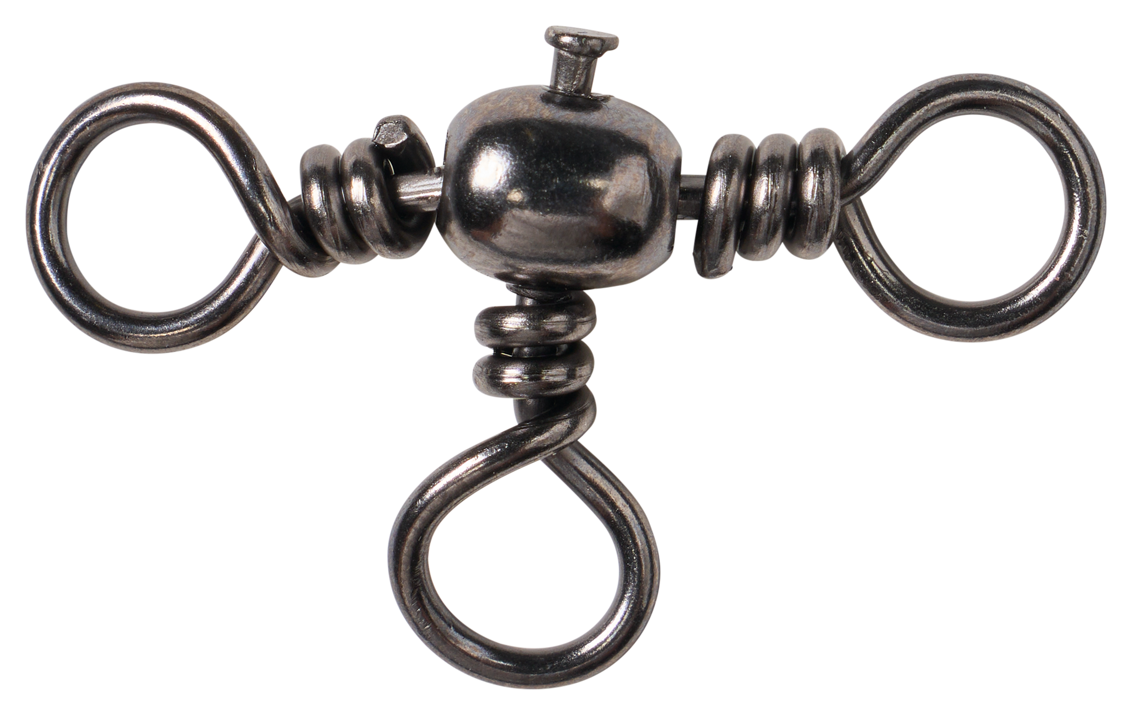 Image of Offshore Angler Crossline Swivel - Black - 3/0 - 185 lb. - 5-Pack