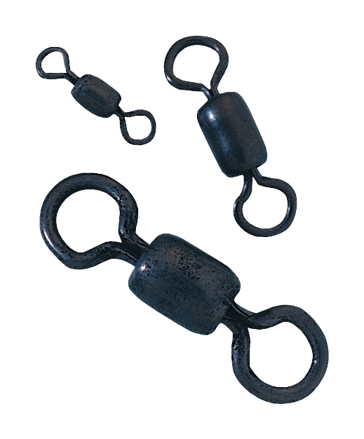 Image of Offshore Angler Barrel Swivels Double XX - Black - 7 - 100 lb.