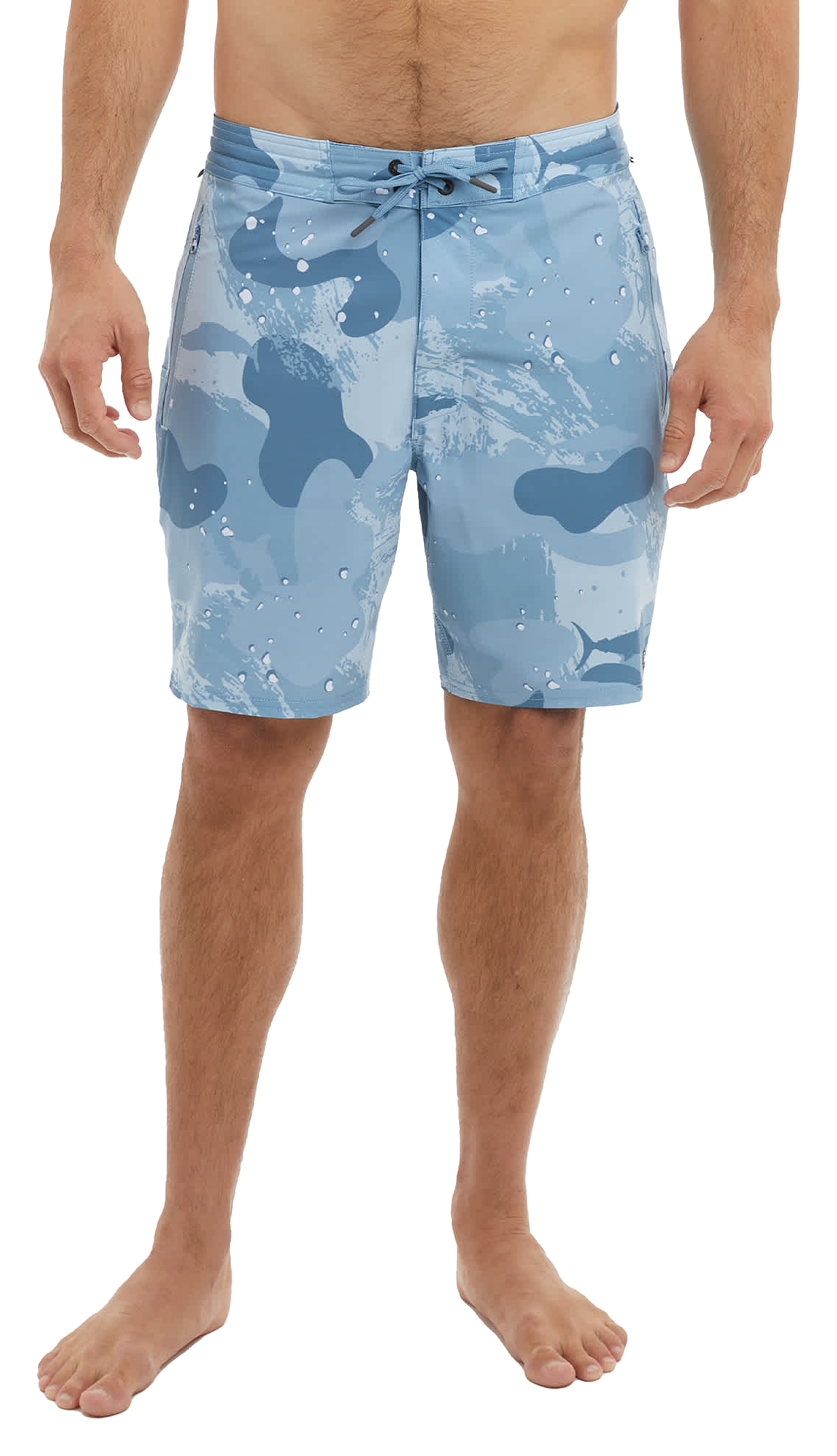 Image of Pelagic Leaderman Boardshorts - Slate