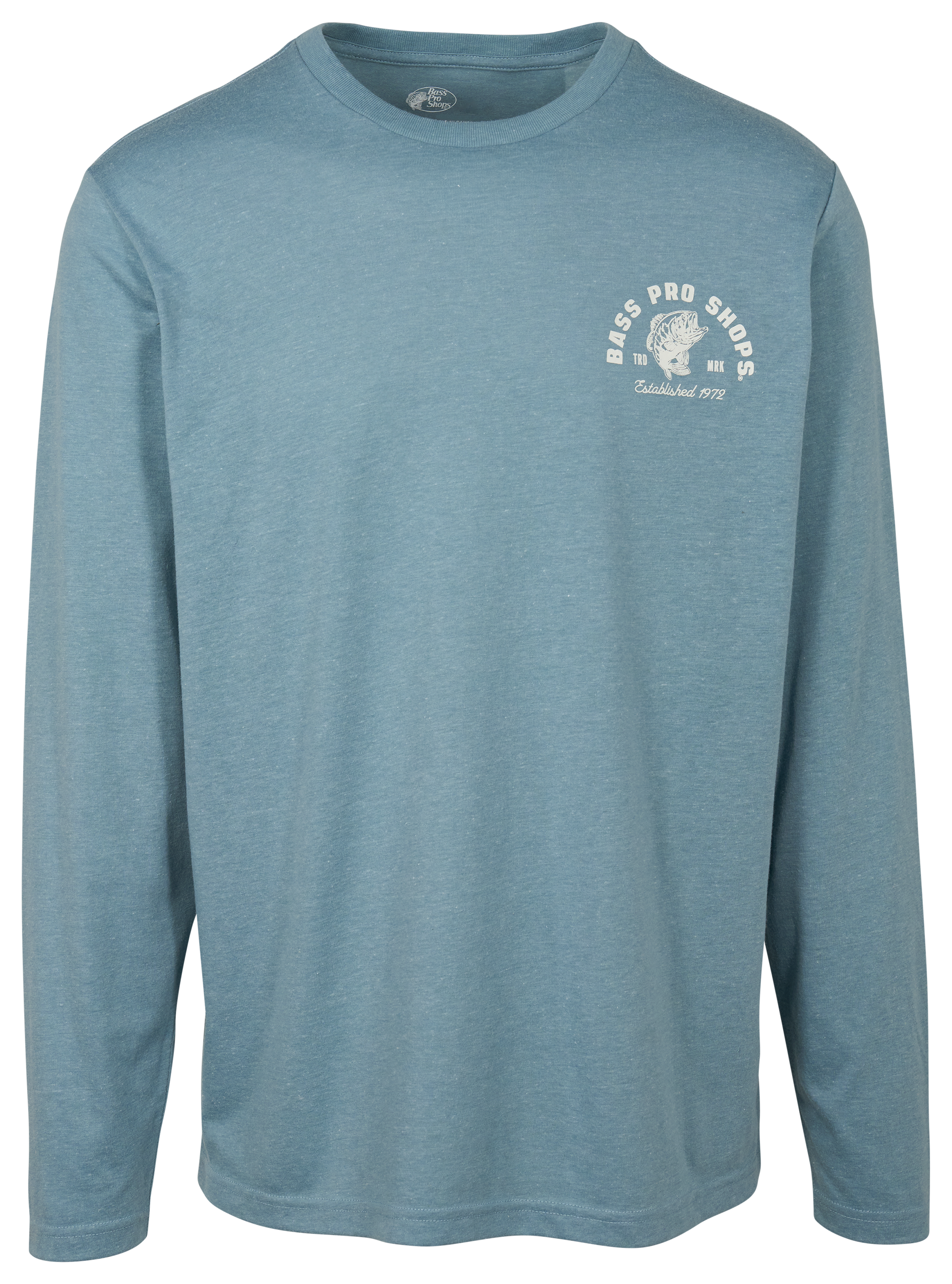 Image of Bass Pro Shops Lightweight Long-Sleeve Crew - Citadel