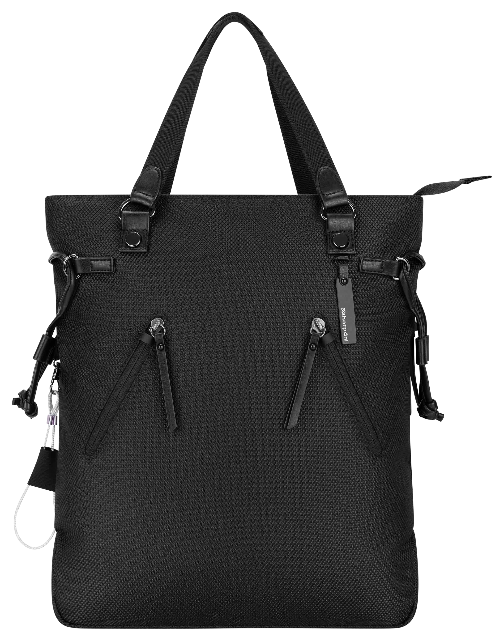 Image of Sherpani Tempest Convertible Travel Tote - Carbon - 14L