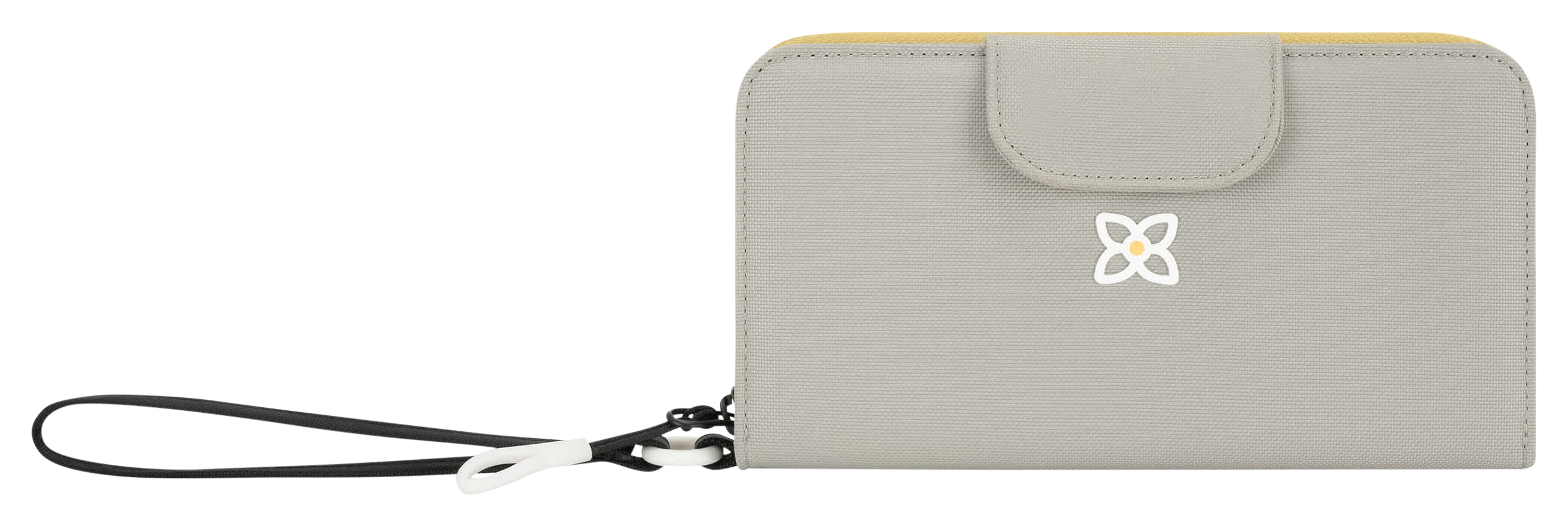 Image of Sherpani Tulum Wristlet Long Wallet Handbag - Wasabi Stone