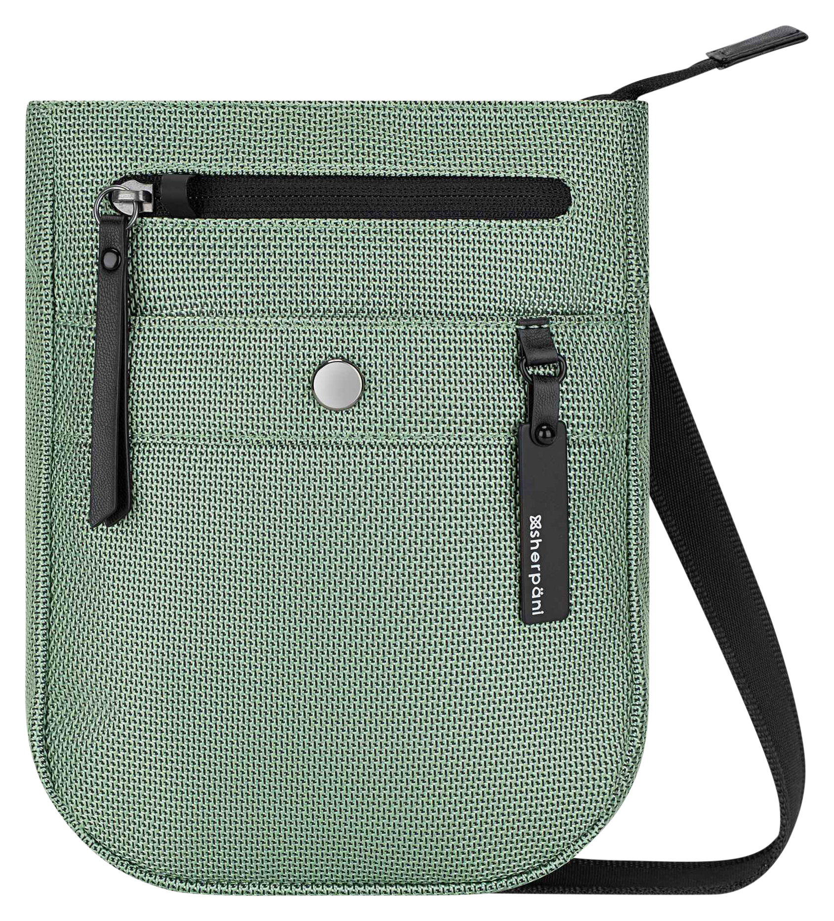 Image of Sherpani Prima Anti-Theft Travel Crossbody Bag - Aloe Mist