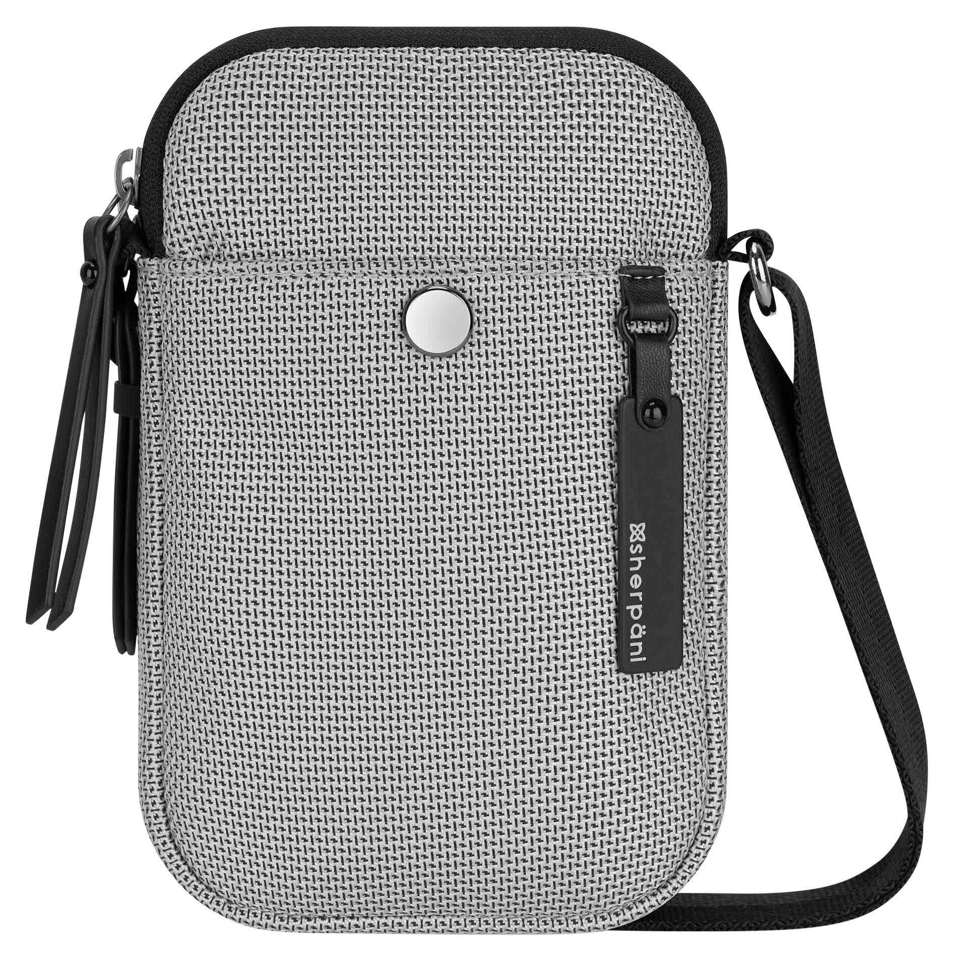 Image of Sherpani Simplicity Anti-Theft Crossbody Bag - Sterling