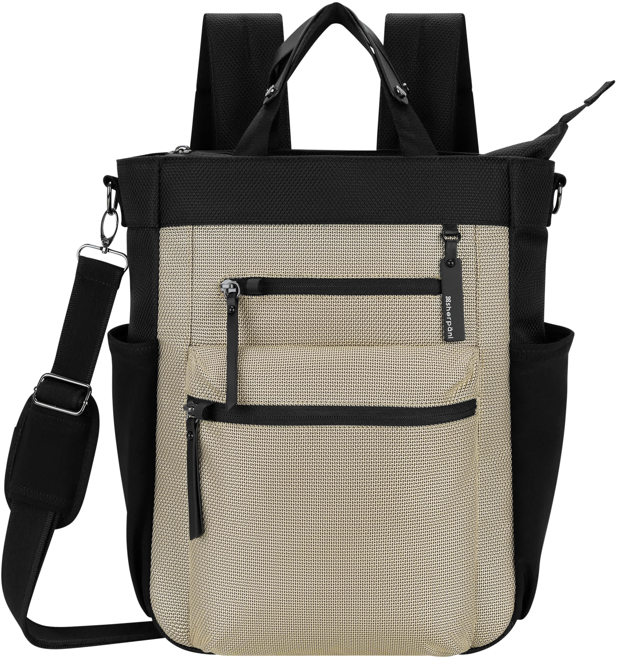 Image of Sherpani Soleil Anti-Theft Multi-Wear Bag - Straw