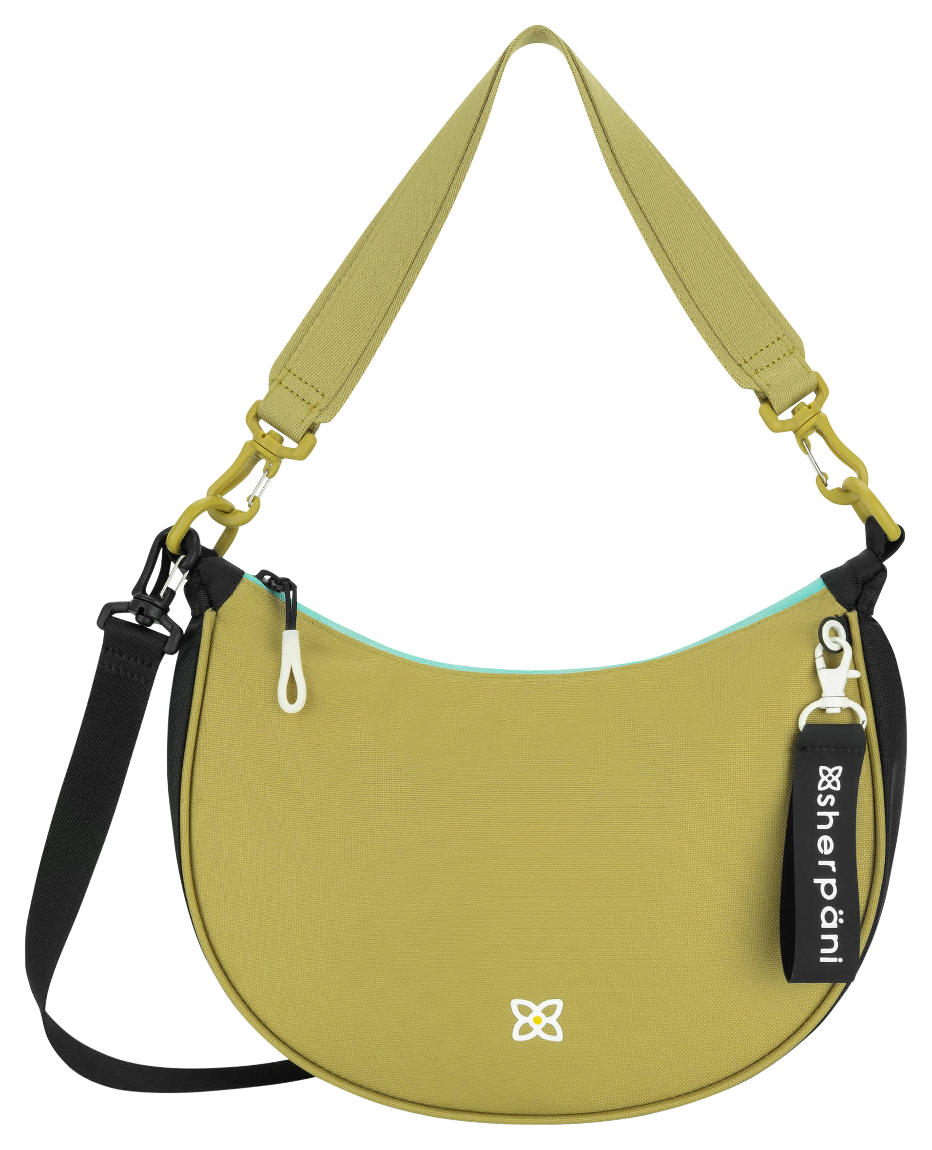 Image of Sherpani Mina Crescent Crossbody Bag - Alchemy