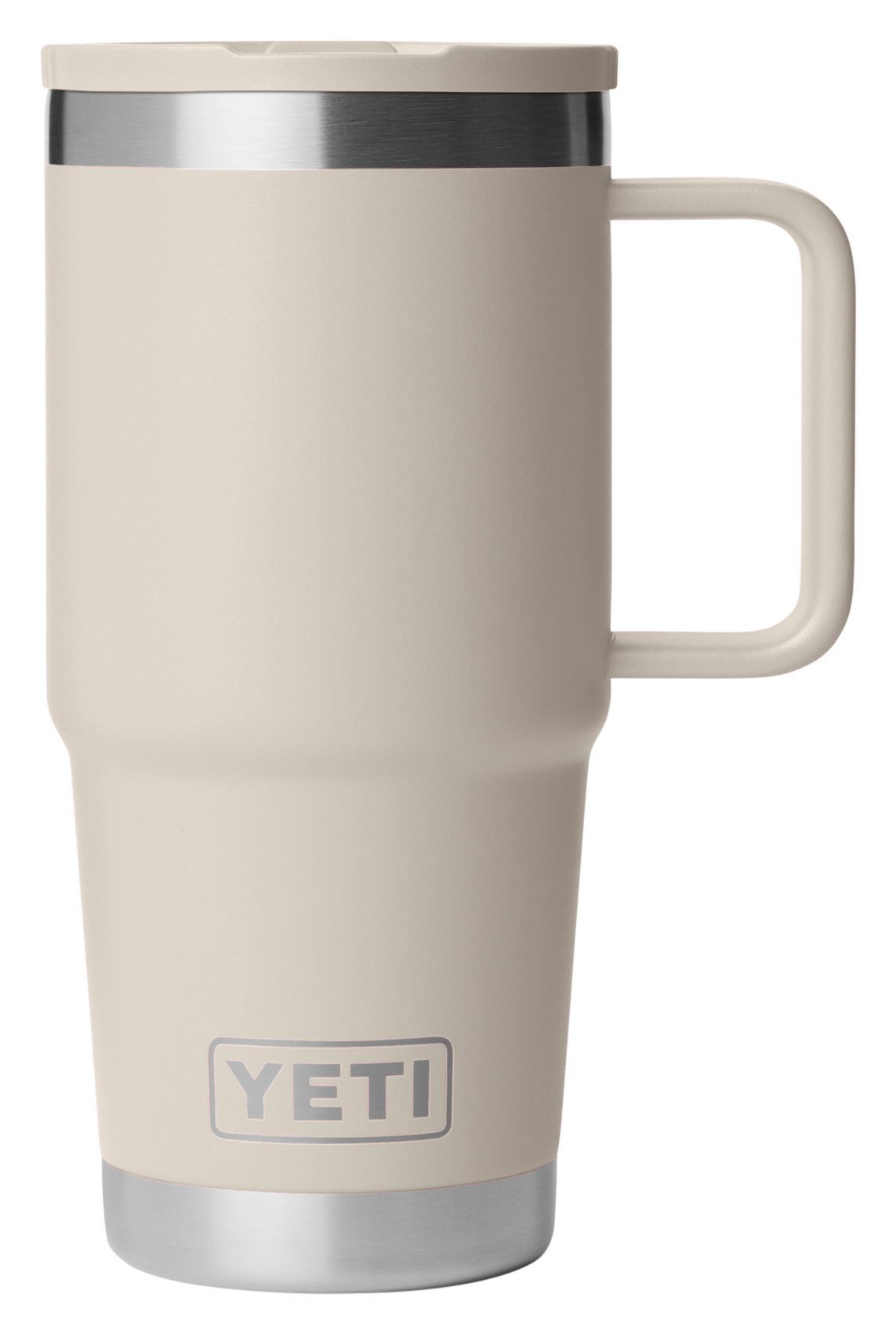 Image of YETI Rambler 20-Oz. Travel Mug with Leakproof Straw Lid - Cape Taupe