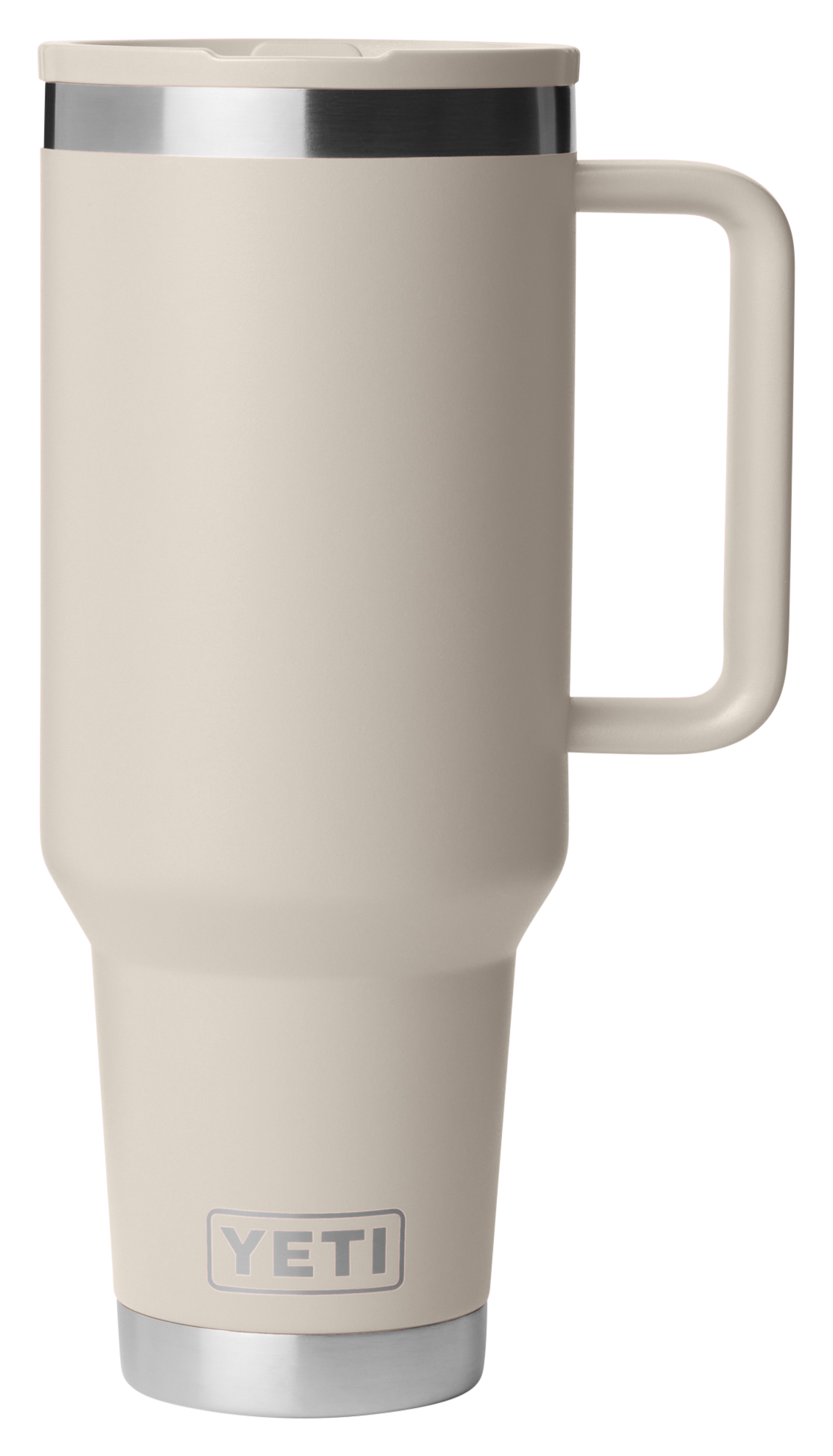 Image of YETI Rambler 40-Oz. Travel Mug with Leakproof Straw Lid - Cape Taupe