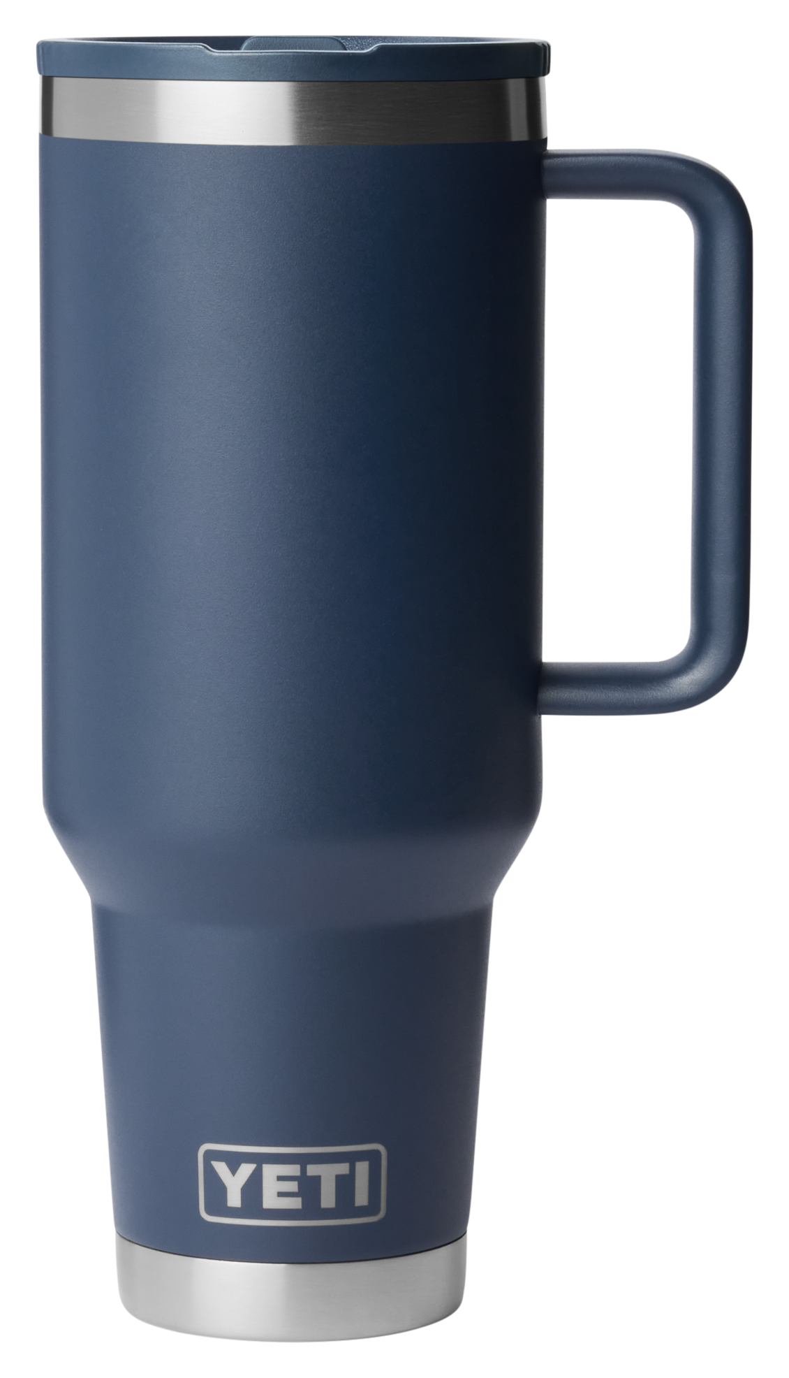 Image of YETI Rambler 40-Oz. Travel Mug with Leakproof Straw Lid - Navy