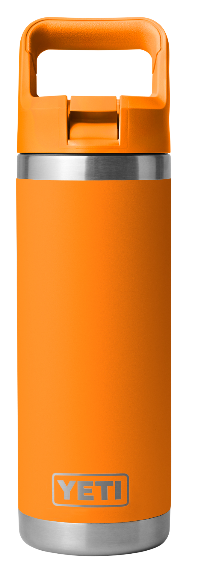 Image of YETI Rambler 18-oz. Water Bottle with Straw Cap - King Crab