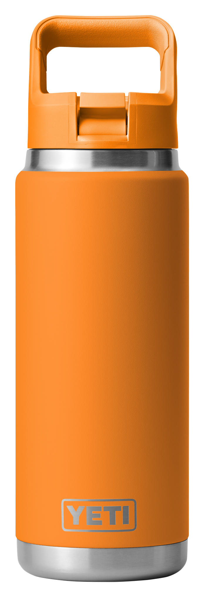 Image of YETI Rambler 26-oz. Water Bottle with Color-Matched Straw Cap - King Crab