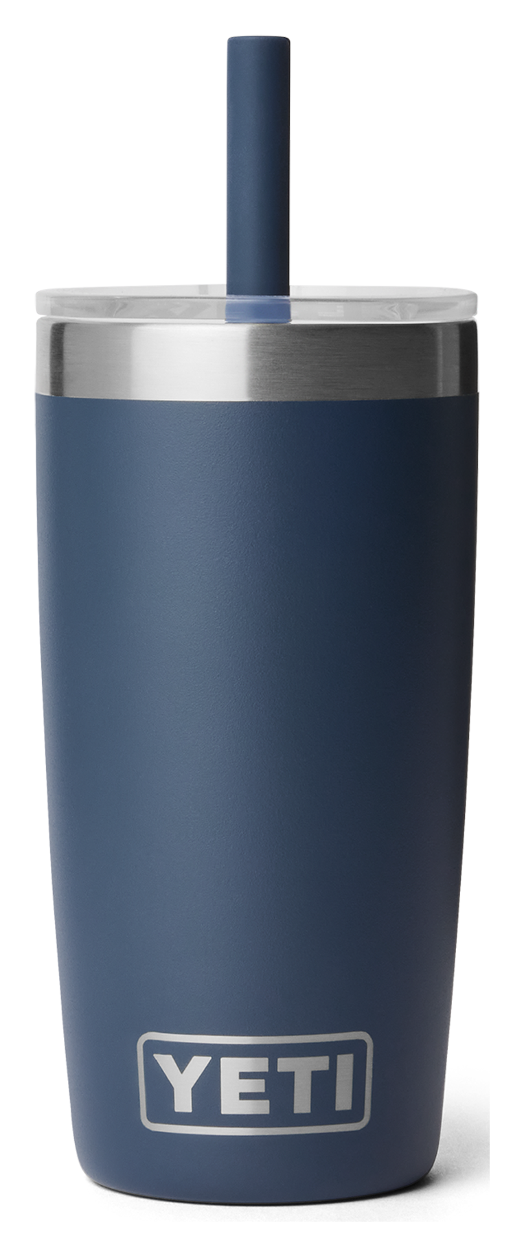 Image of YETI Rambler Jr. 10-Oz. Tumbler with Straw Lid - Navy