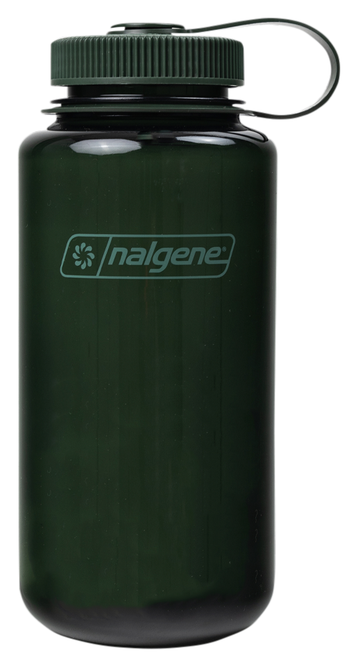 Image of Nalgene Sustain Wide-Mouth 32-oz. Water Bottle - Green